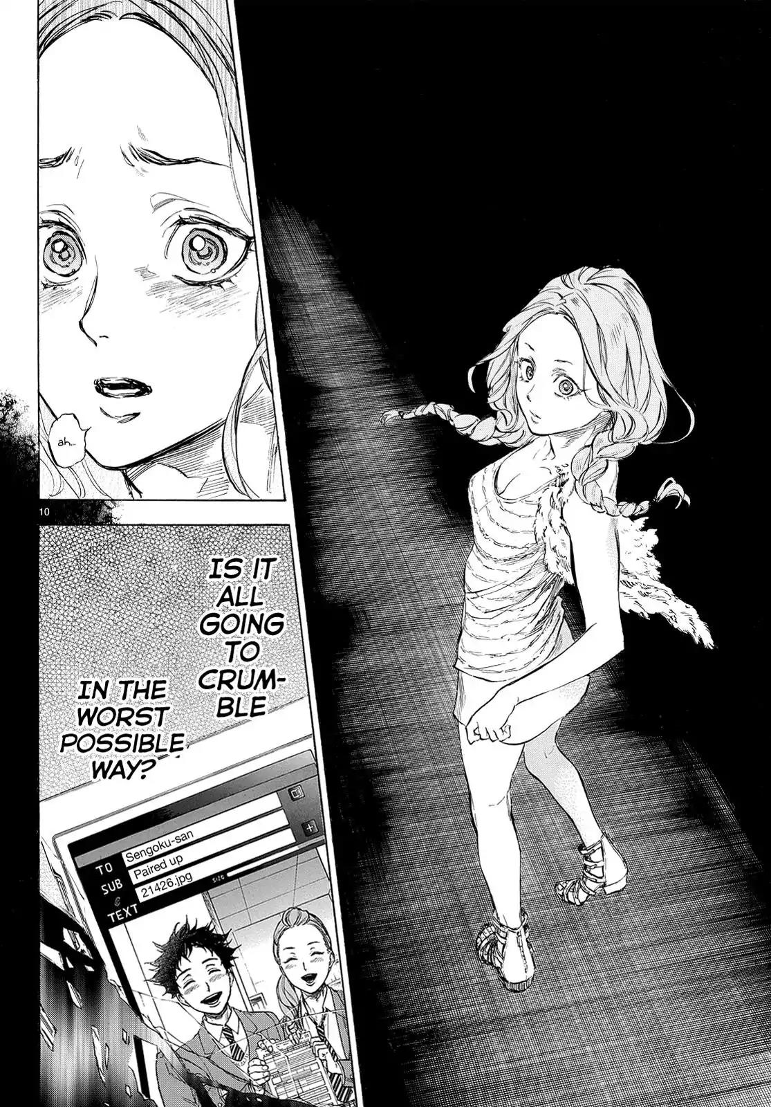 Ballroom e Youkoso Chapter 41 page 10 - Chapter 41: Agreement