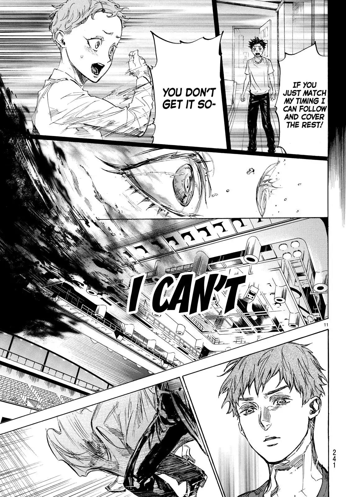 Ballroom e Youkoso Chapter 41 page 11 - Chapter 41: Agreement