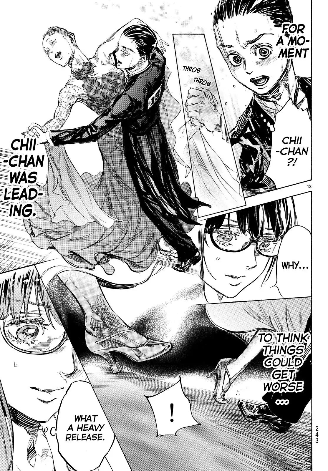 Ballroom e Youkoso Chapter 41 page 13 - Chapter 41: Agreement