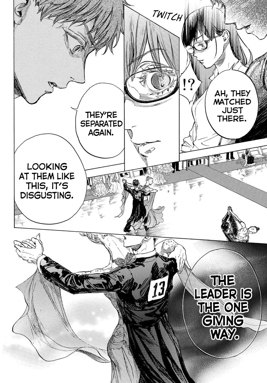 Ballroom e Youkoso Chapter 41 page 14 - Chapter 41: Agreement