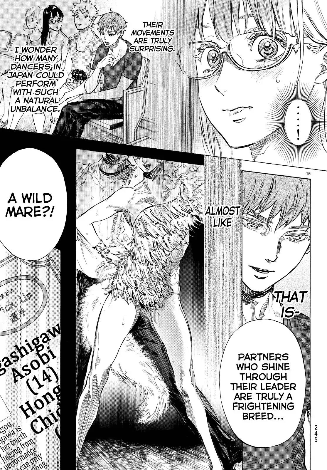 Ballroom e Youkoso Chapter 41 page 15 - Chapter 41: Agreement
