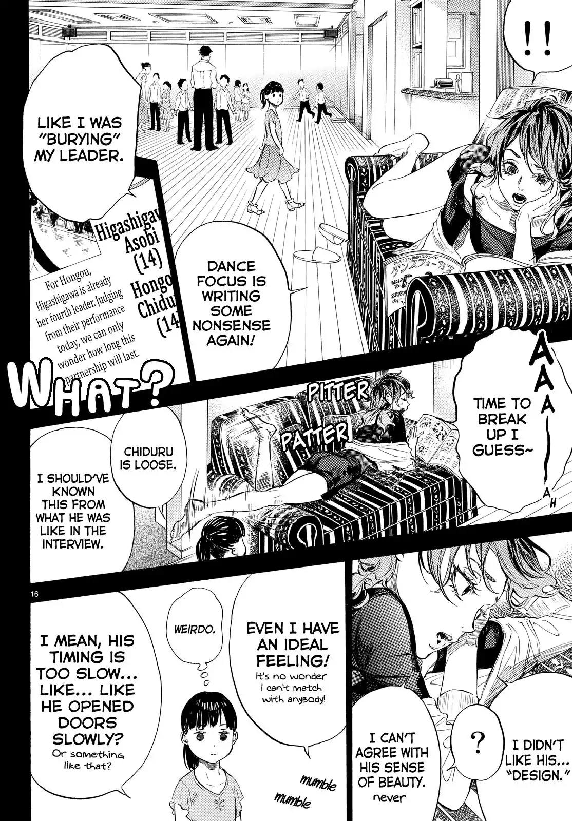 Ballroom e Youkoso Chapter 41 page 16 - Chapter 41: Agreement