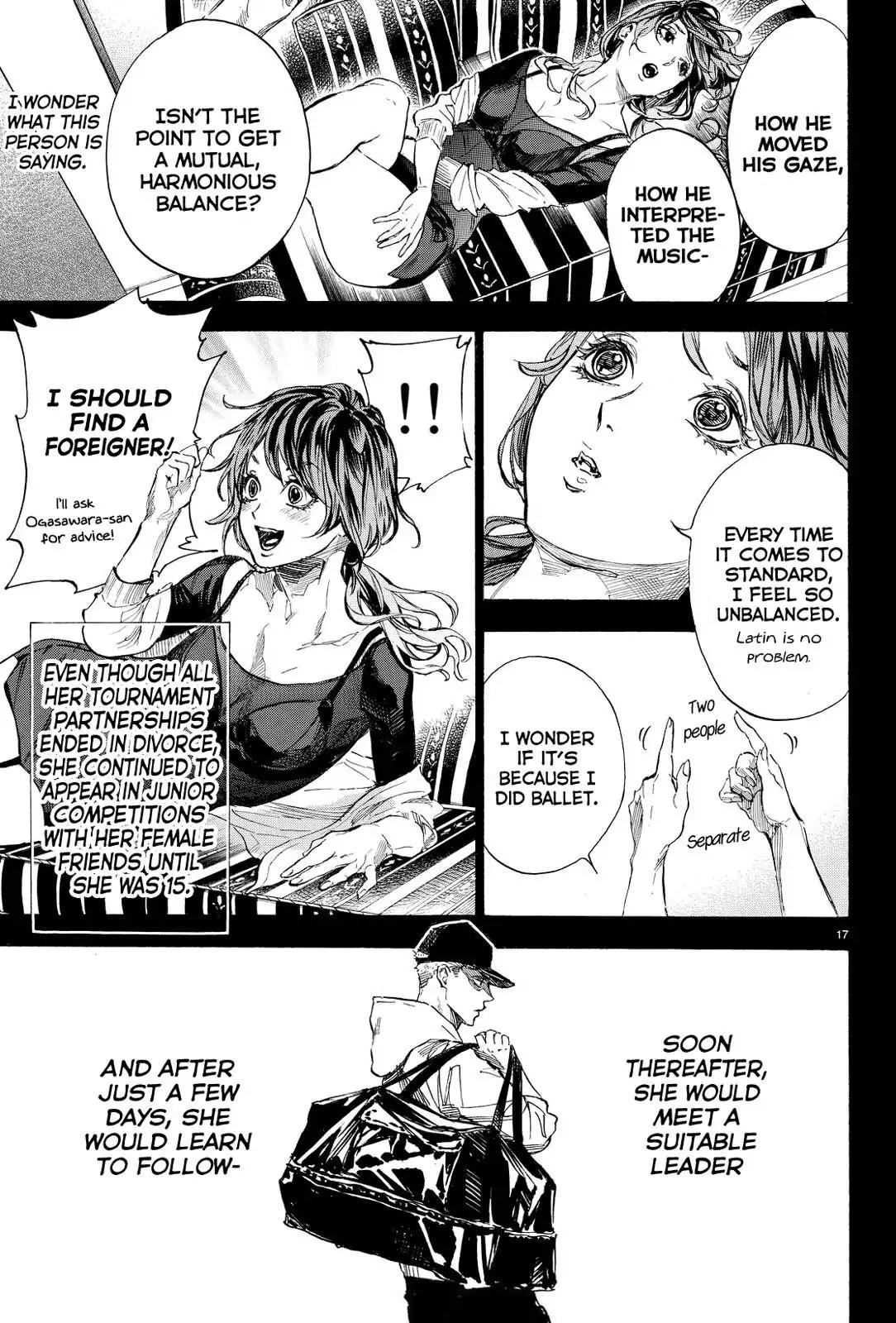 Ballroom e Youkoso Chapter 41 page 17 - Chapter 41: Agreement