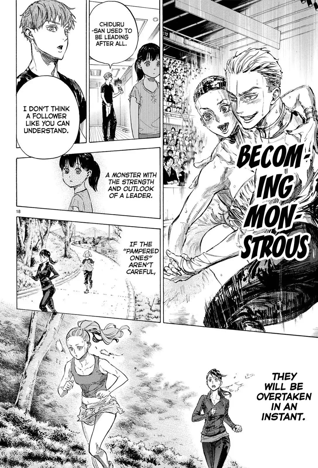 Ballroom e Youkoso Chapter 41 page 18 - Chapter 41: Agreement