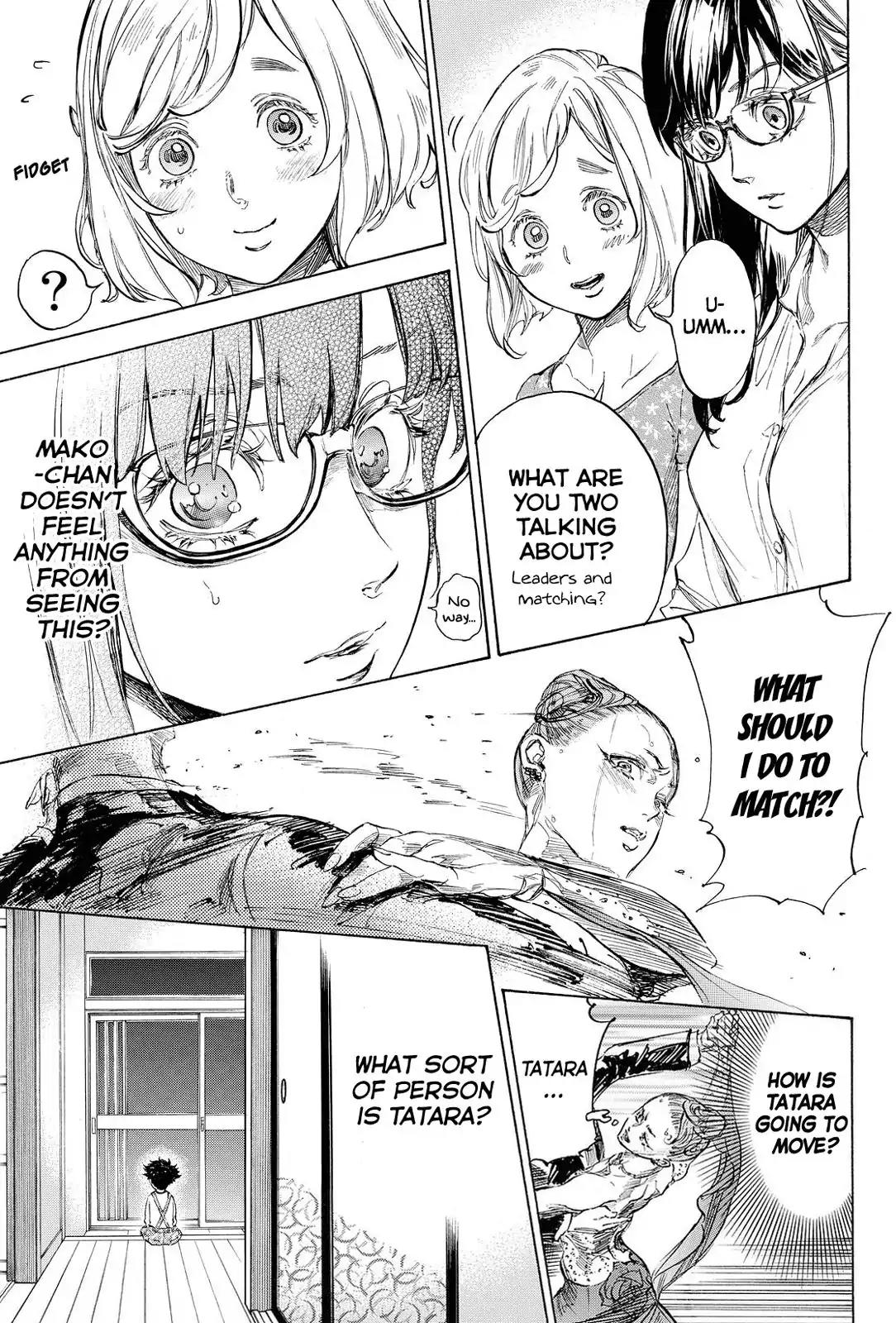 Ballroom e Youkoso Chapter 41 page 19 - Chapter 41: Agreement