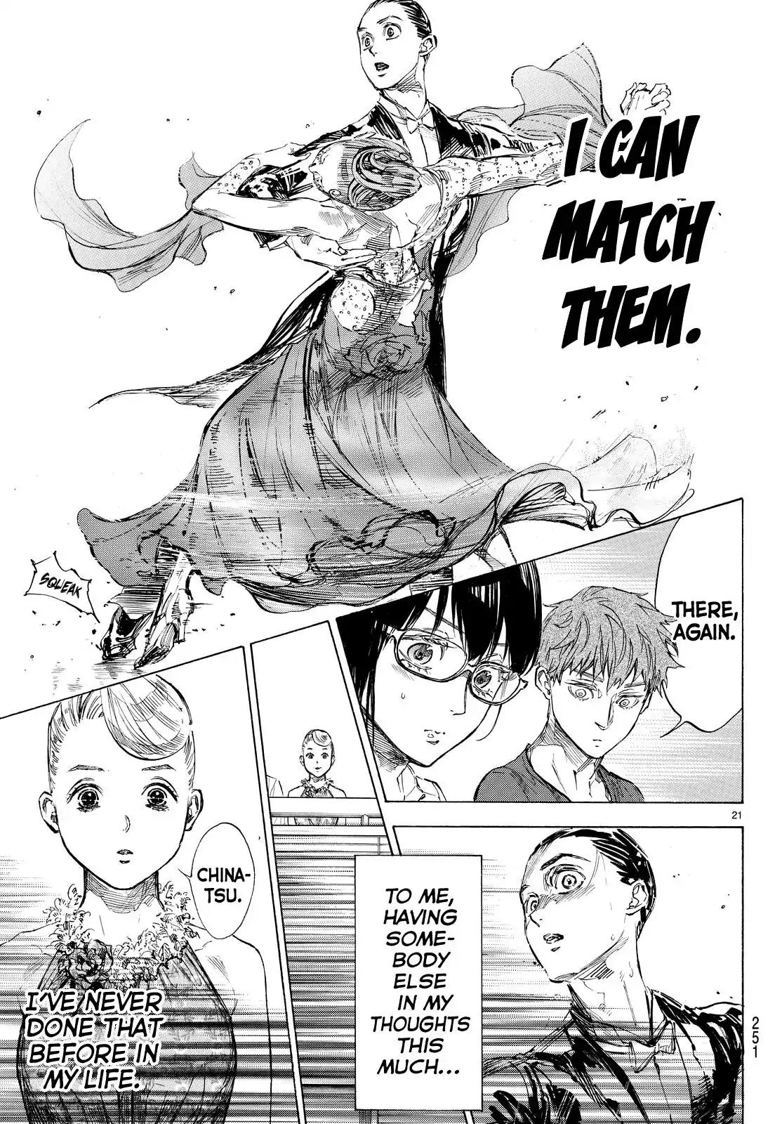 Ballroom e Youkoso Chapter 41 page 21 - Chapter 41: Agreement