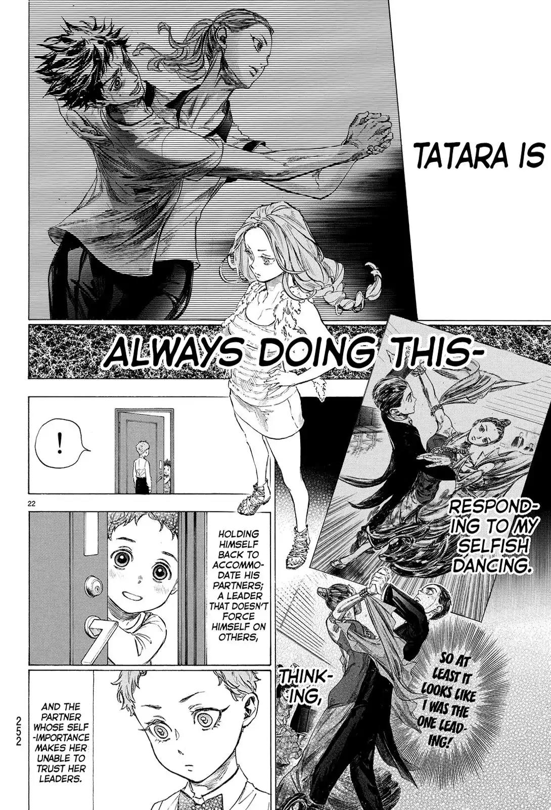 Ballroom e Youkoso Chapter 41 page 22 - Chapter 41: Agreement