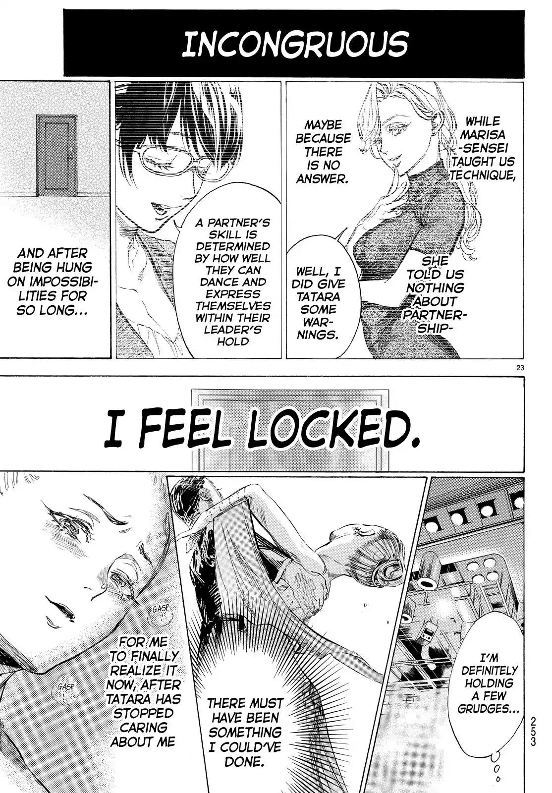 Ballroom e Youkoso Chapter 41 page 23 - Chapter 41: Agreement