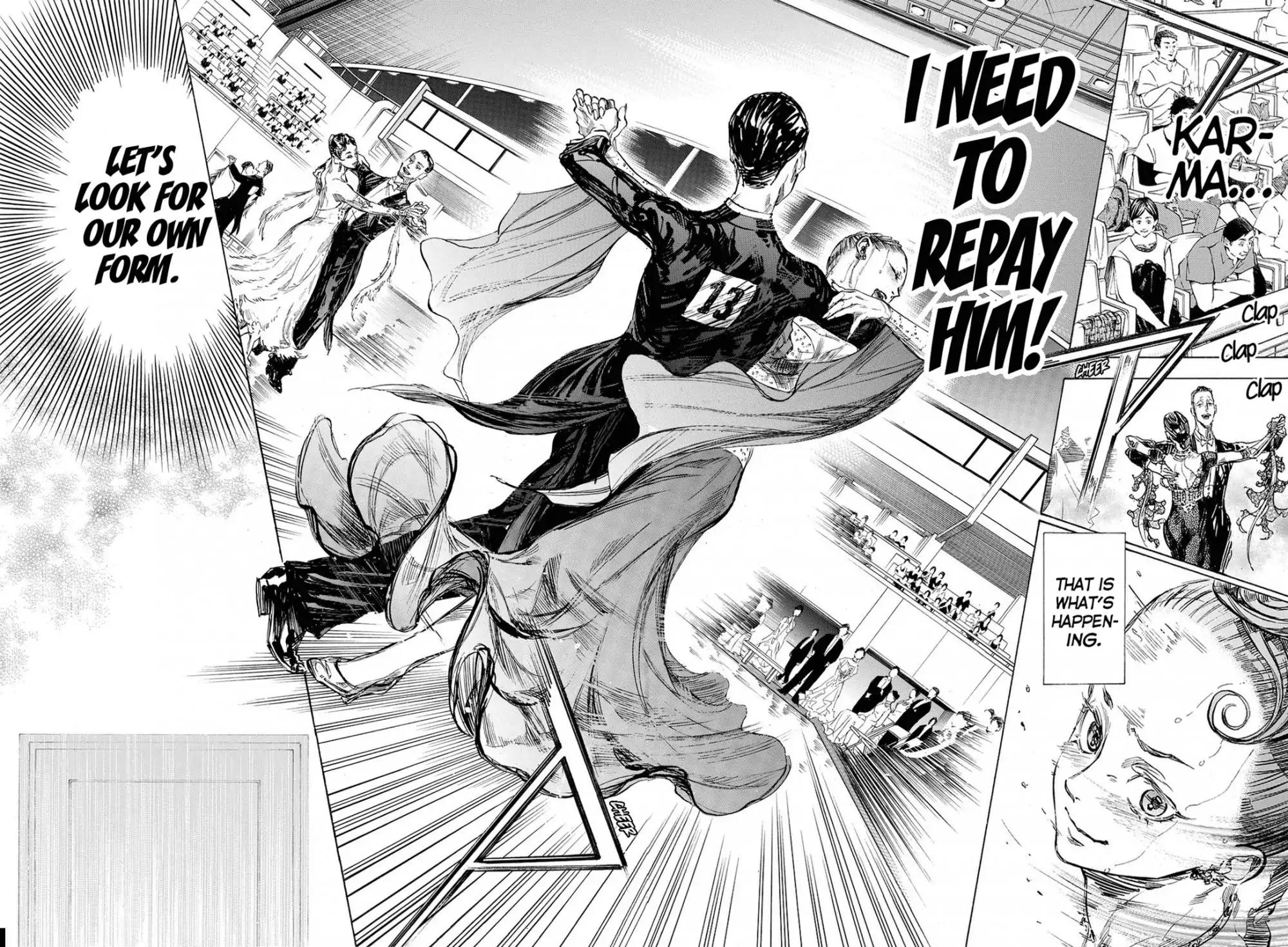 Ballroom e Youkoso Chapter 41 page 24 - Chapter 41: Agreement