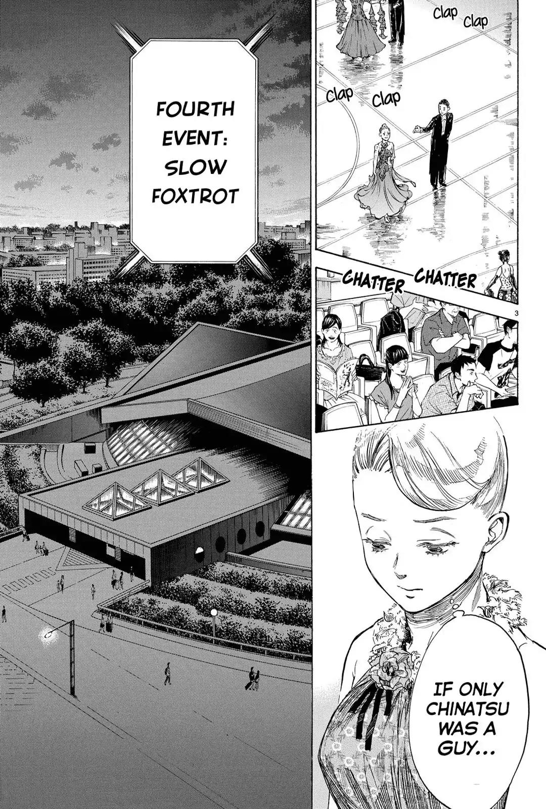 Ballroom e Youkoso Chapter 41 page 3 - Chapter 41: Agreement