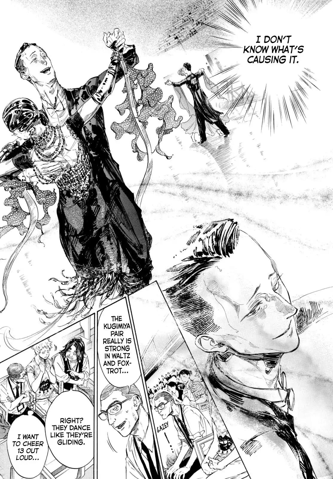 Ballroom e Youkoso Chapter 41 page 31 - Chapter 41: Agreement
