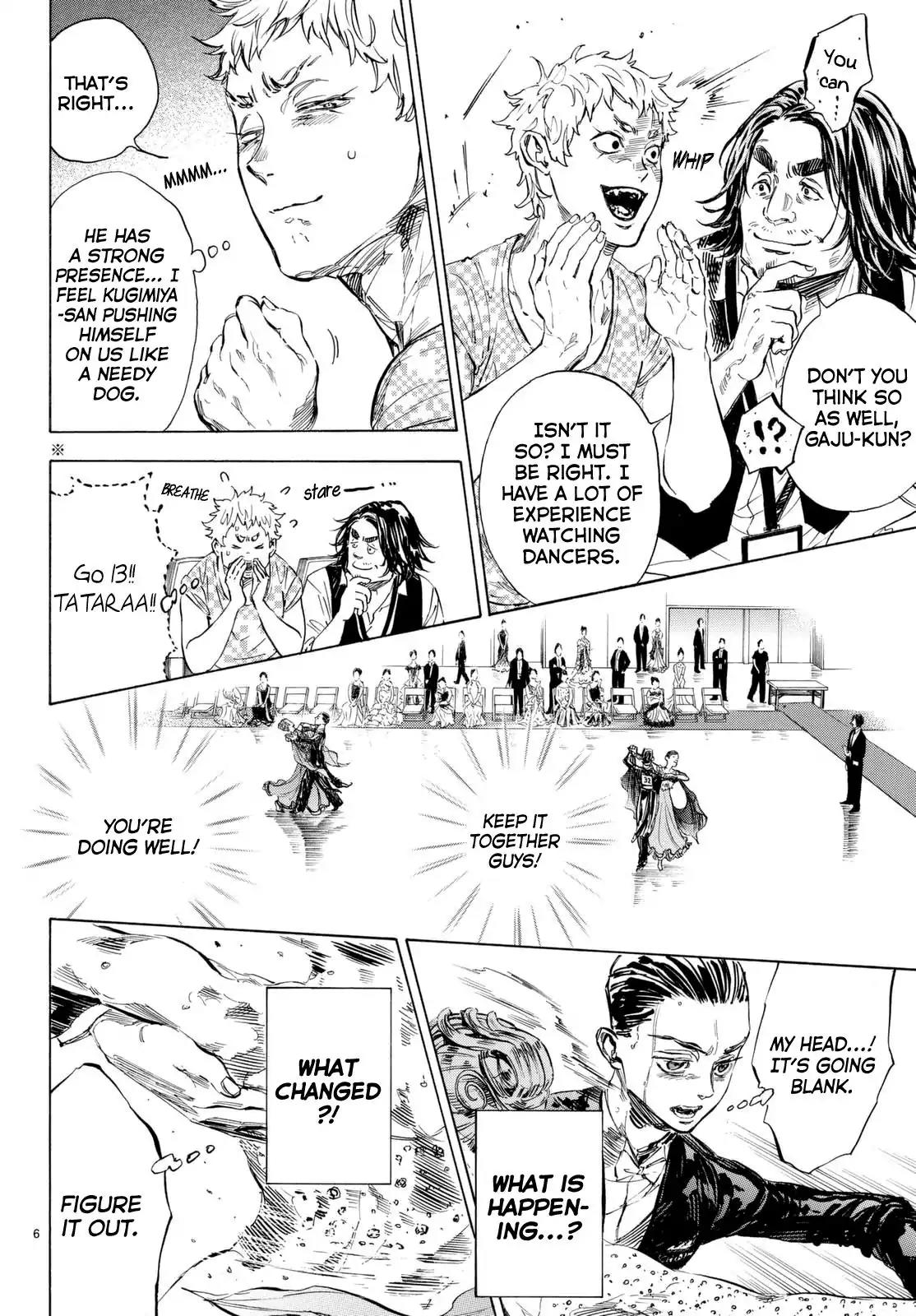 Ballroom e Youkoso Chapter 41 page 32 - Chapter 41: Agreement