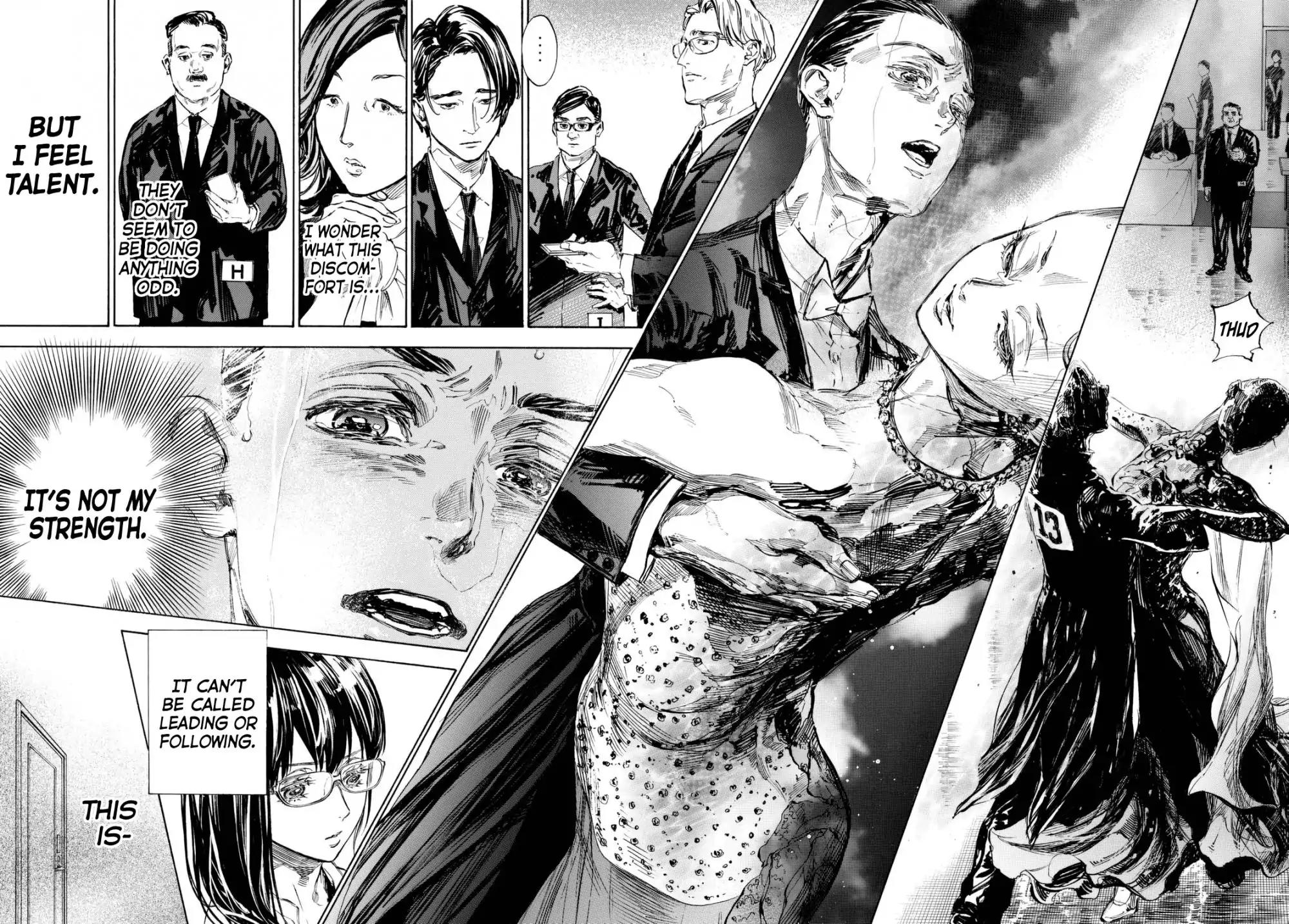 Ballroom e Youkoso Chapter 41 page 34 - Chapter 41: Agreement