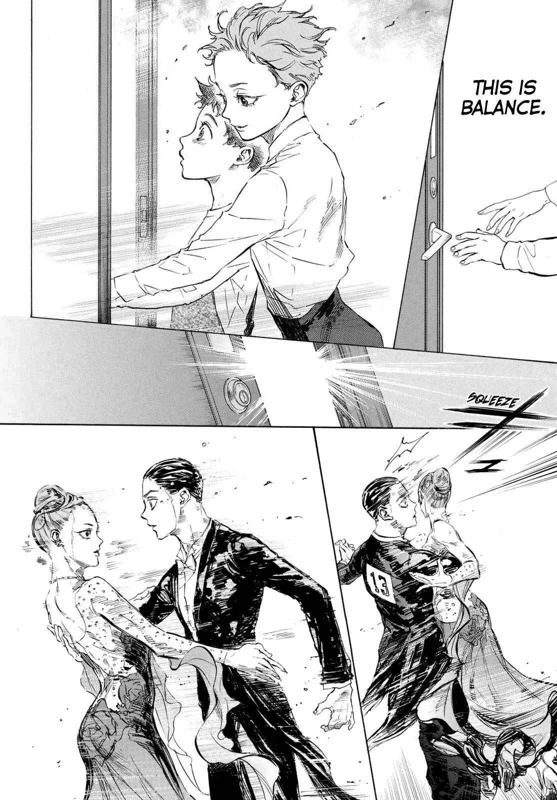 Ballroom e Youkoso Chapter 41 page 35 - Chapter 41: Agreement