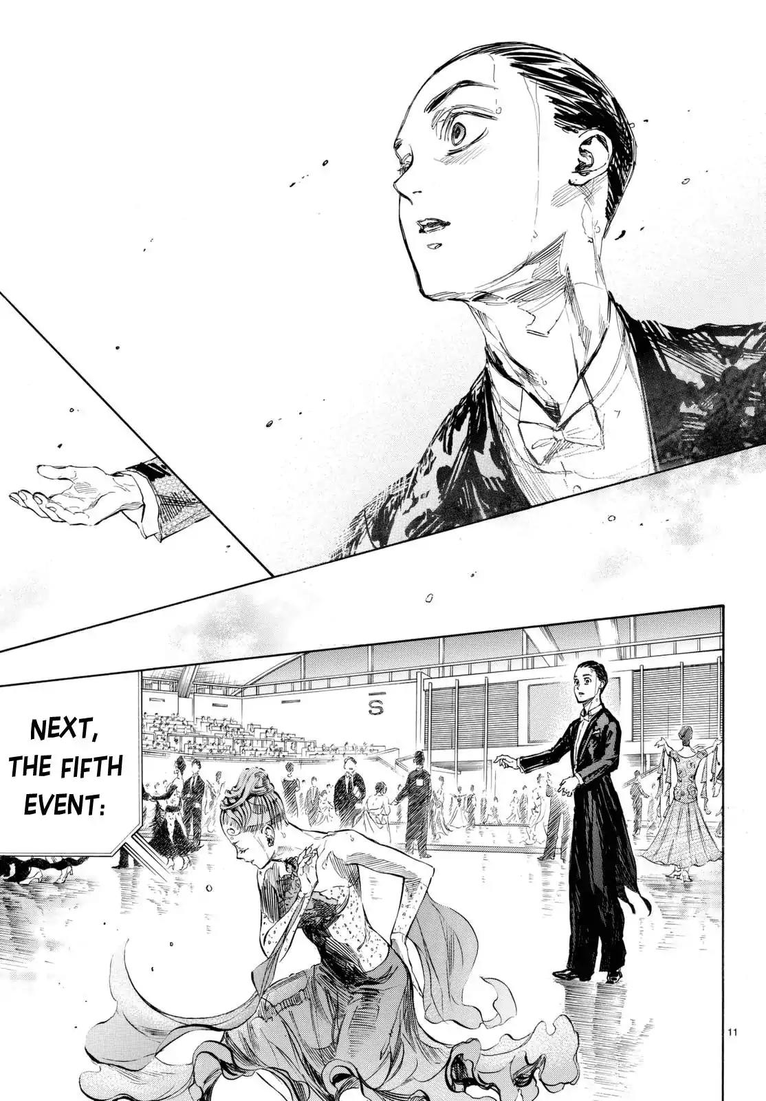 Ballroom e Youkoso Chapter 41 page 36 - Chapter 41: Agreement