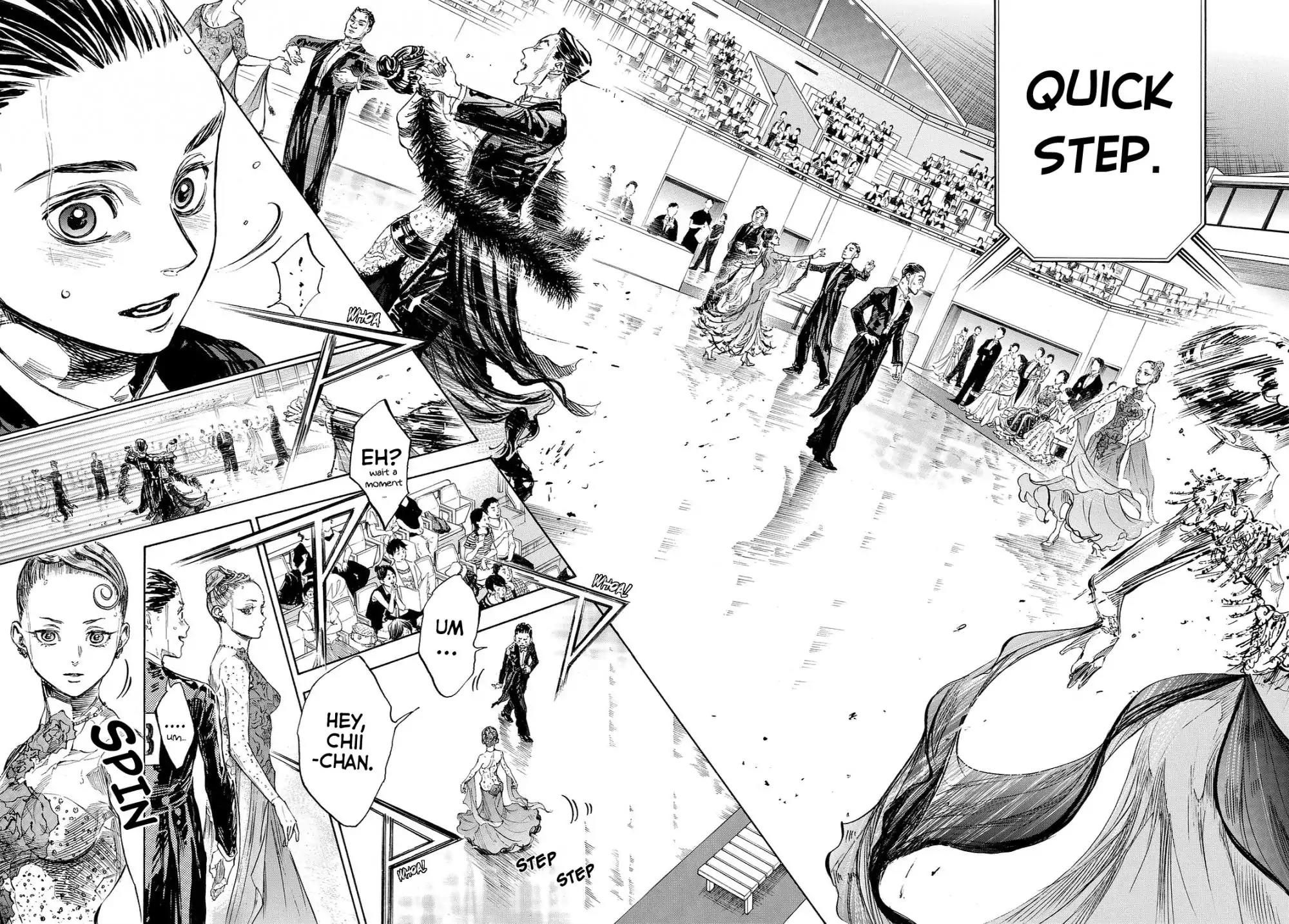 Ballroom e Youkoso Chapter 41 page 37 - Chapter 41: Agreement