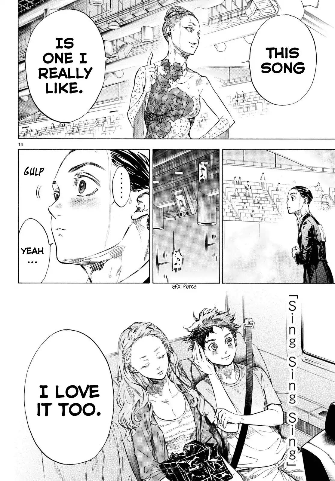Ballroom e Youkoso Chapter 41 page 38 - Chapter 41: Agreement