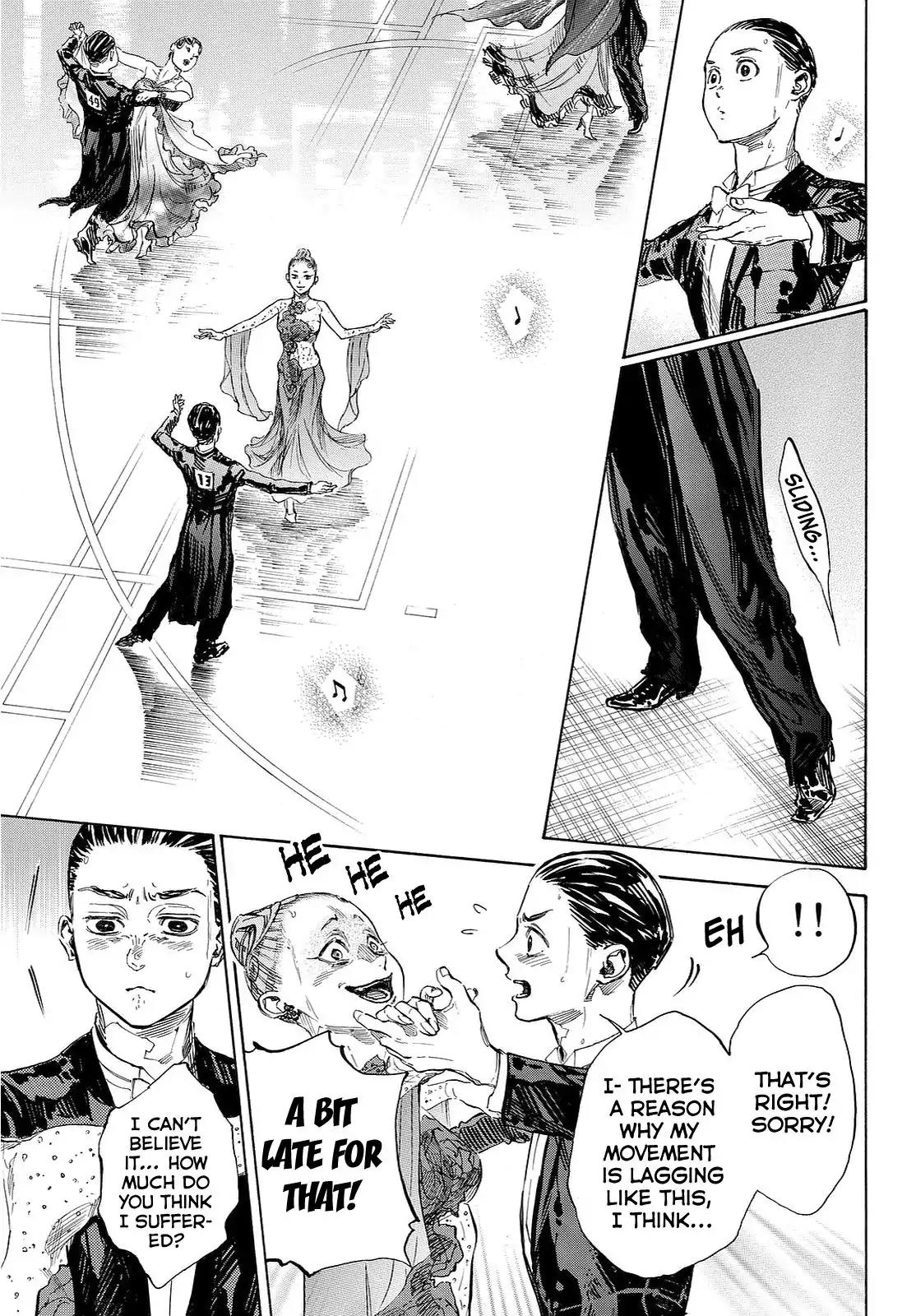 Ballroom e Youkoso Chapter 41 page 39 - Chapter 41: Agreement