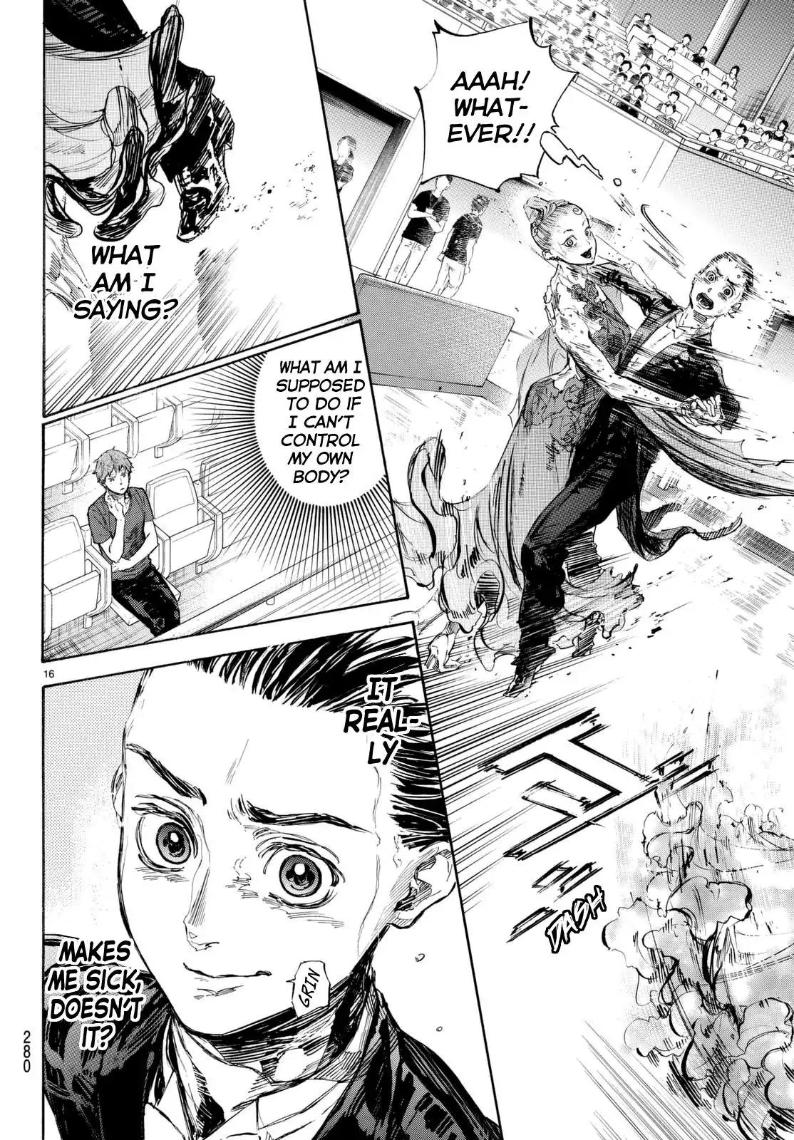 Ballroom e Youkoso Chapter 41 page 40 - Chapter 41: Agreement