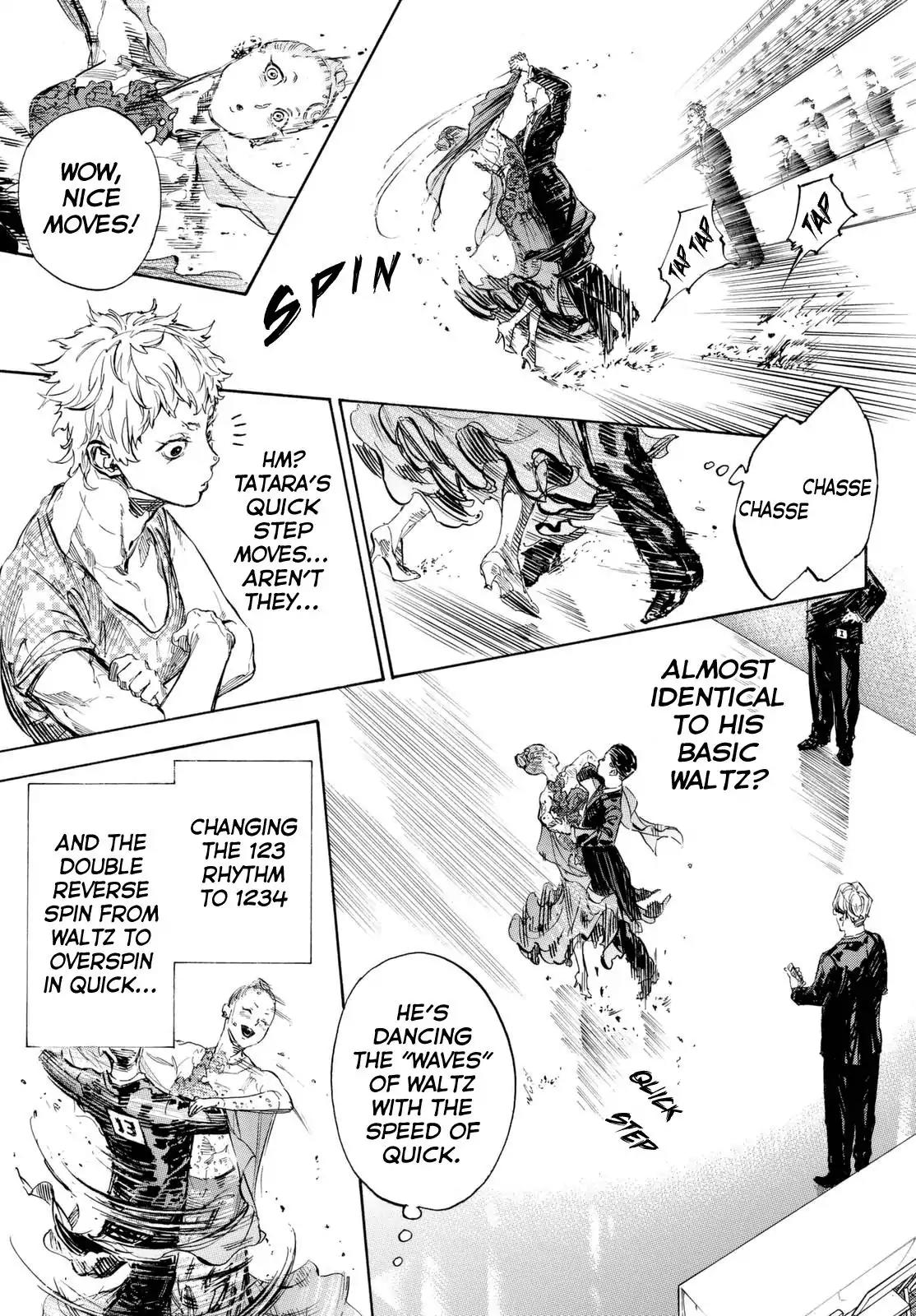 Ballroom e Youkoso Chapter 41 page 41 - Chapter 41: Agreement