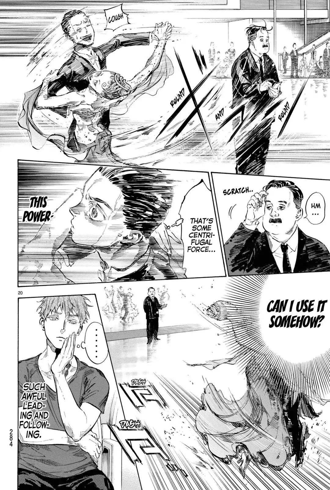Ballroom e Youkoso Chapter 41 page 44 - Chapter 41: Agreement