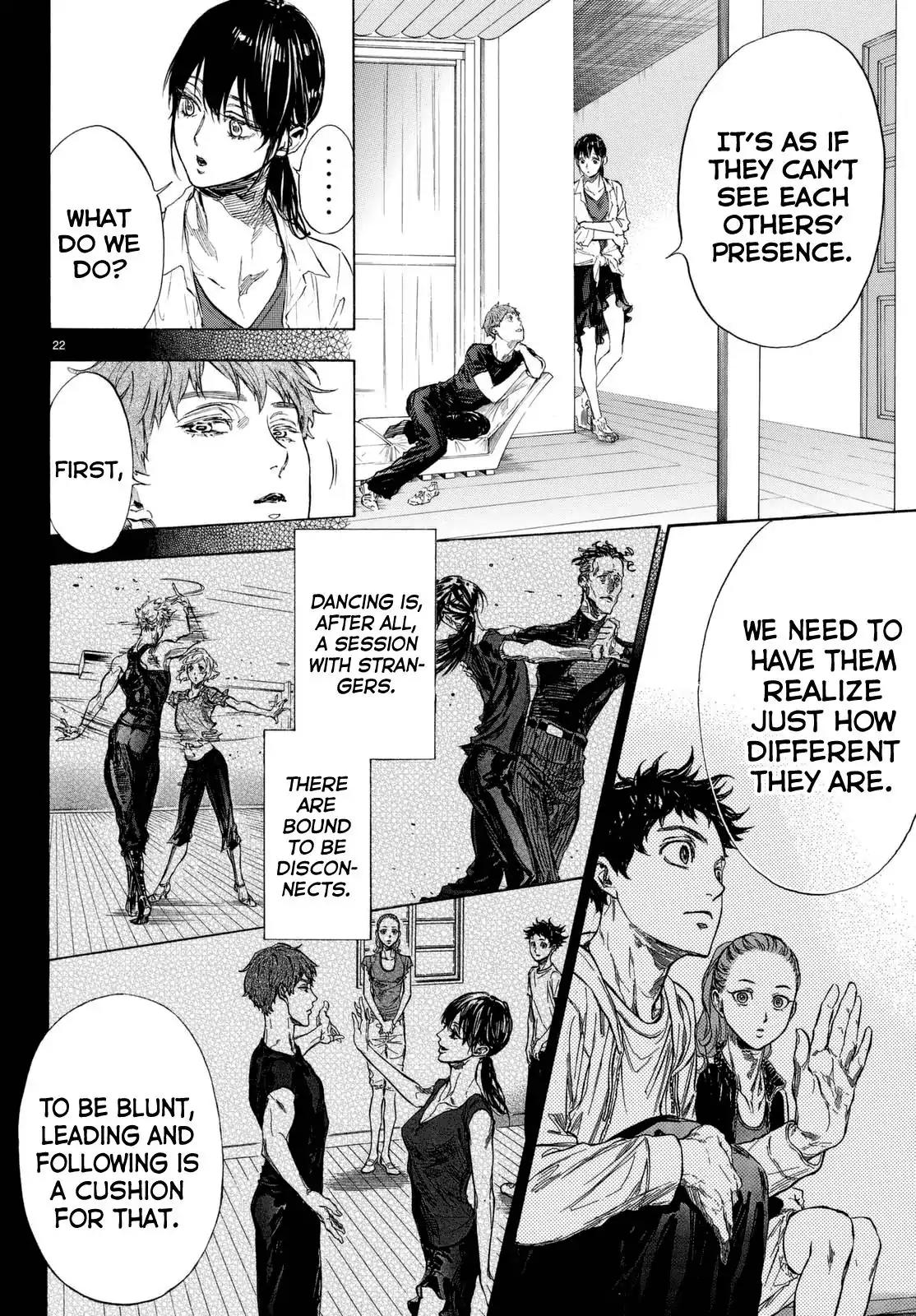 Ballroom e Youkoso Chapter 41 page 46 - Chapter 41: Agreement