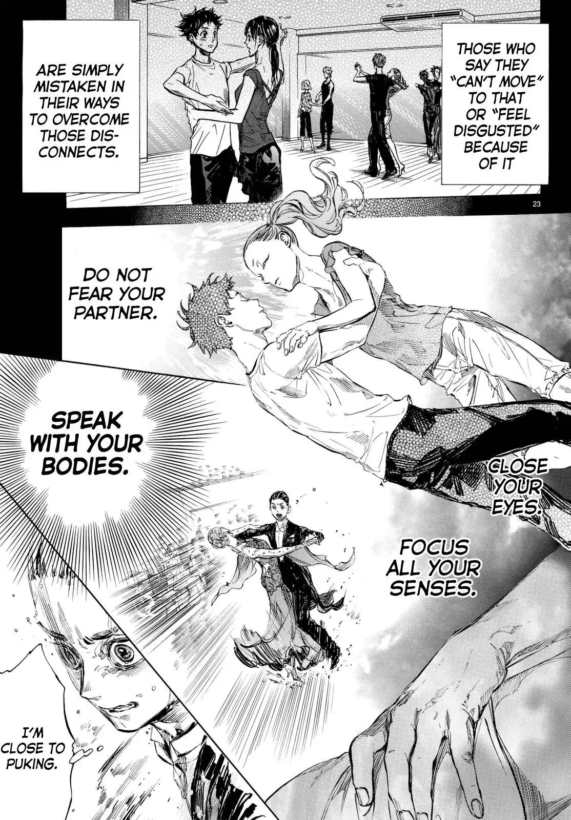 Ballroom e Youkoso Chapter 41 page 47 - Chapter 41: Agreement