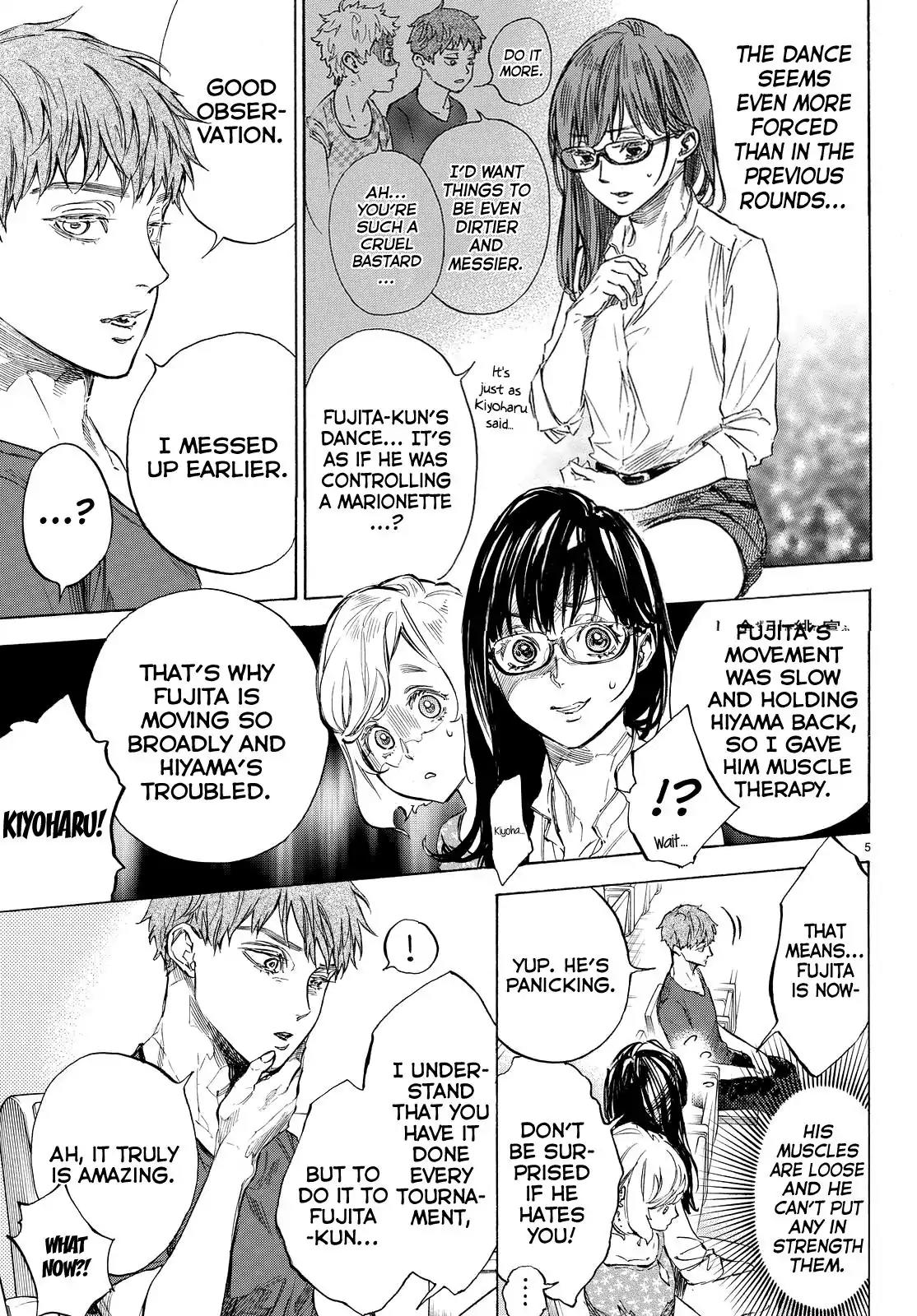 Ballroom e Youkoso Chapter 41 page 5 - Chapter 41: Agreement