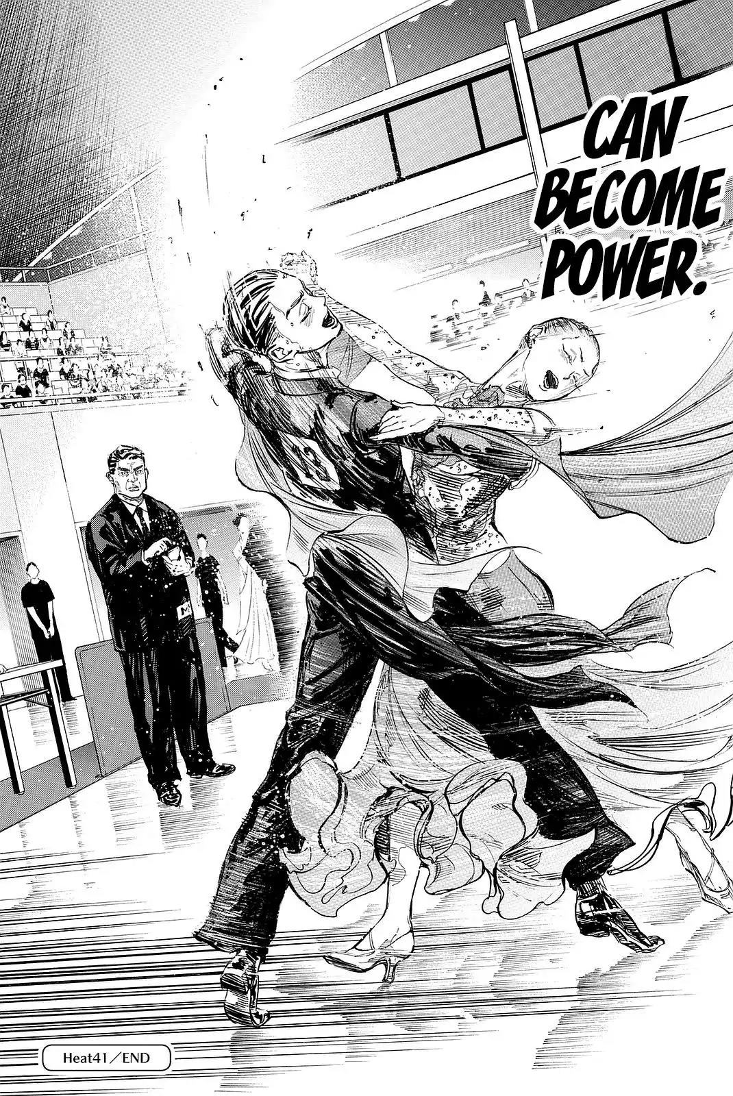Ballroom e Youkoso Chapter 41 page 56 - Chapter 41: Agreement