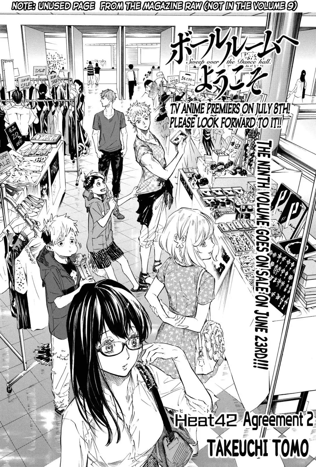 Ballroom e Youkoso Chapter 41 page 60 - Chapter 41: Agreement