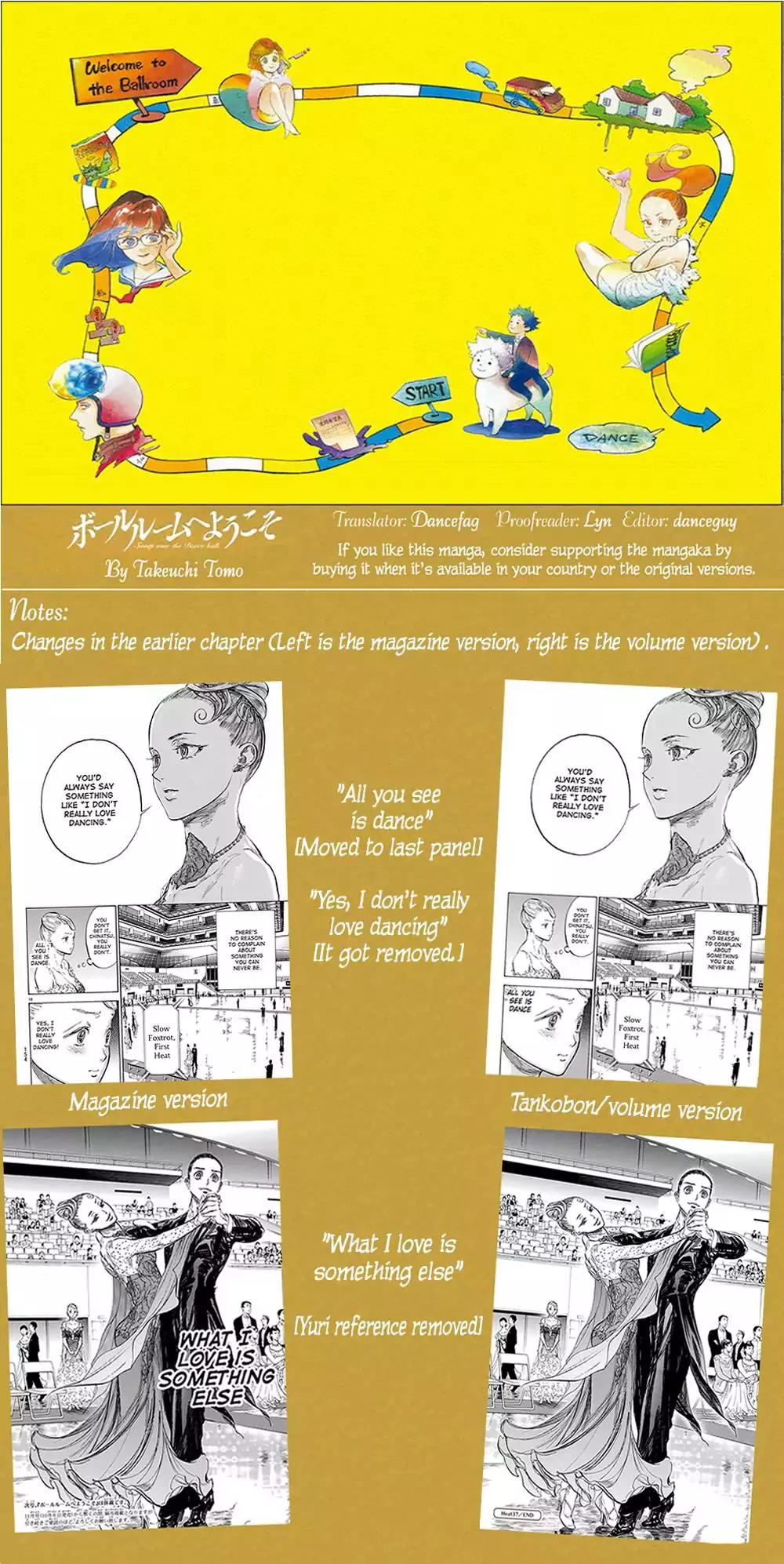 Ballroom e Youkoso Chapter 41 page 61 - Chapter 41: Agreement