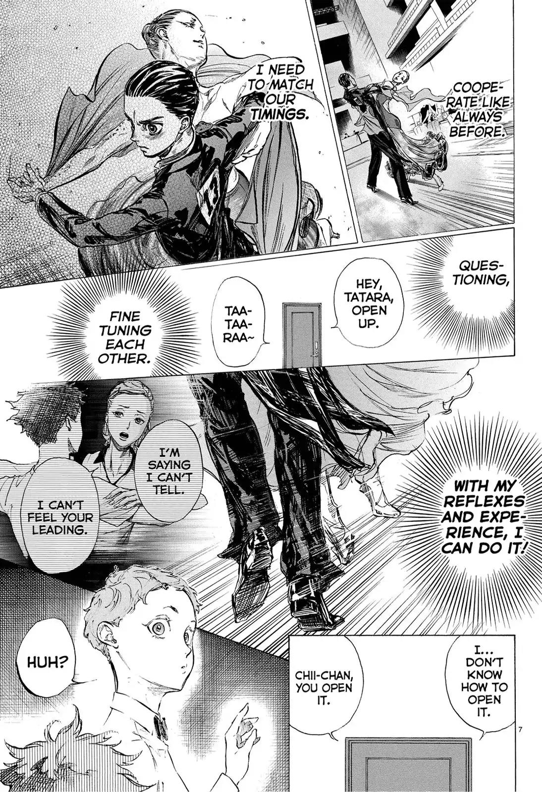 Ballroom e Youkoso Chapter 41 page 7 - Chapter 41: Agreement