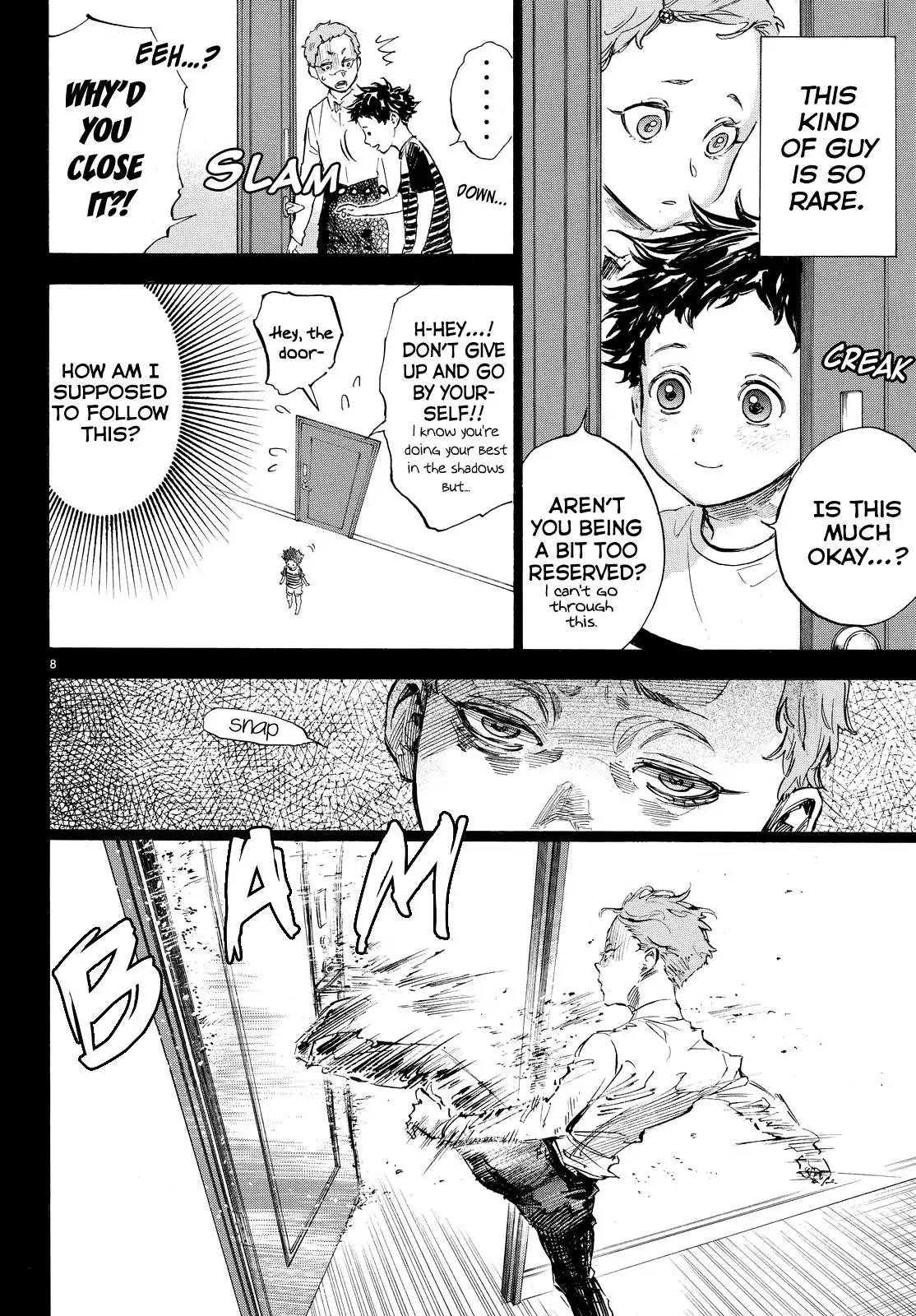 Ballroom e Youkoso Chapter 41 page 8 - Chapter 41: Agreement