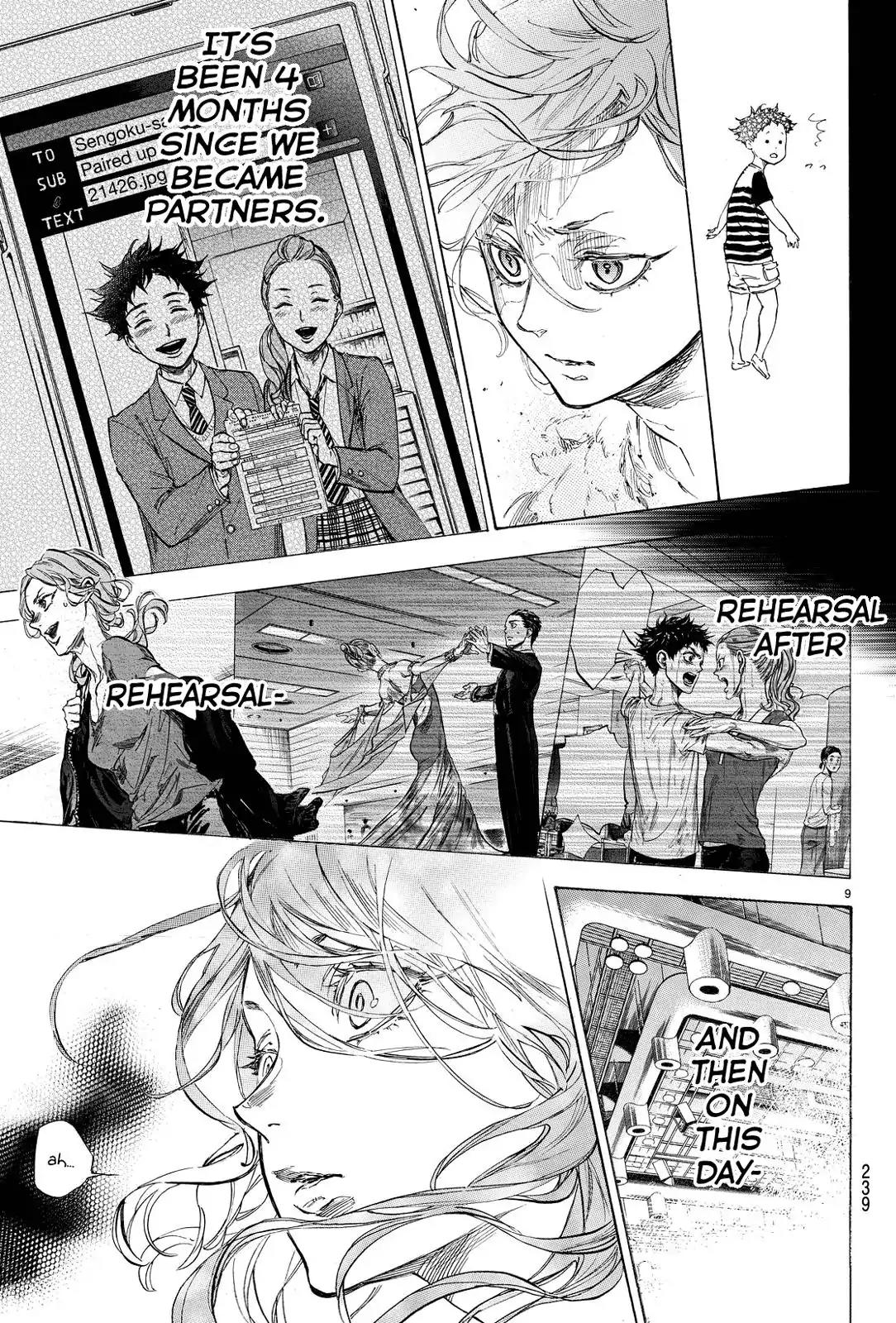 Ballroom e Youkoso Chapter 41 page 9 - Chapter 41: Agreement