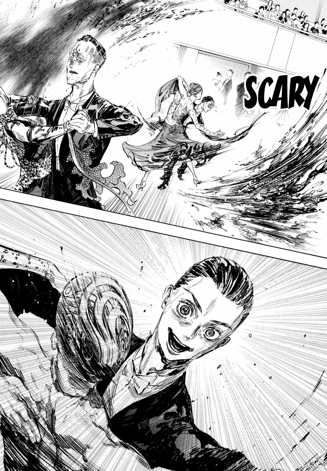 Ballroom e Youkoso Chapter 42 page 10 - Chapter 42: Heat 42 - 43 [Provisional Title]