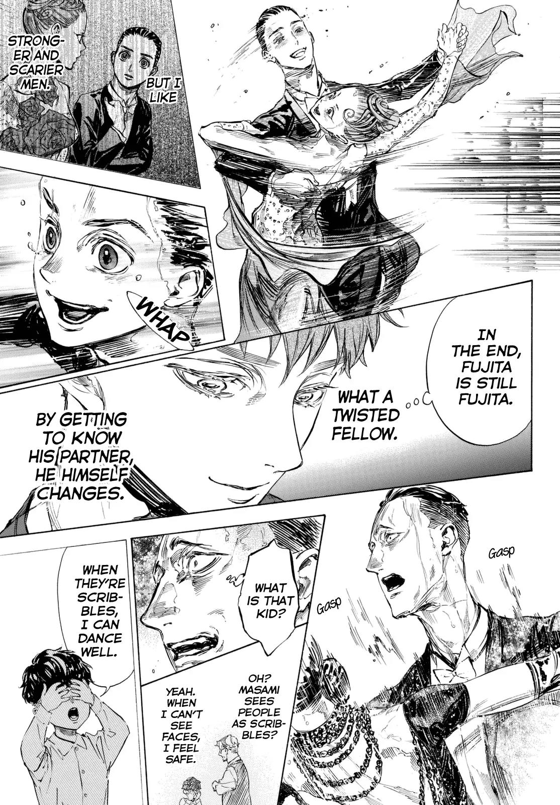 Ballroom e Youkoso Chapter 42 page 11 - Chapter 42: Heat 42 - 43 [Provisional Title]