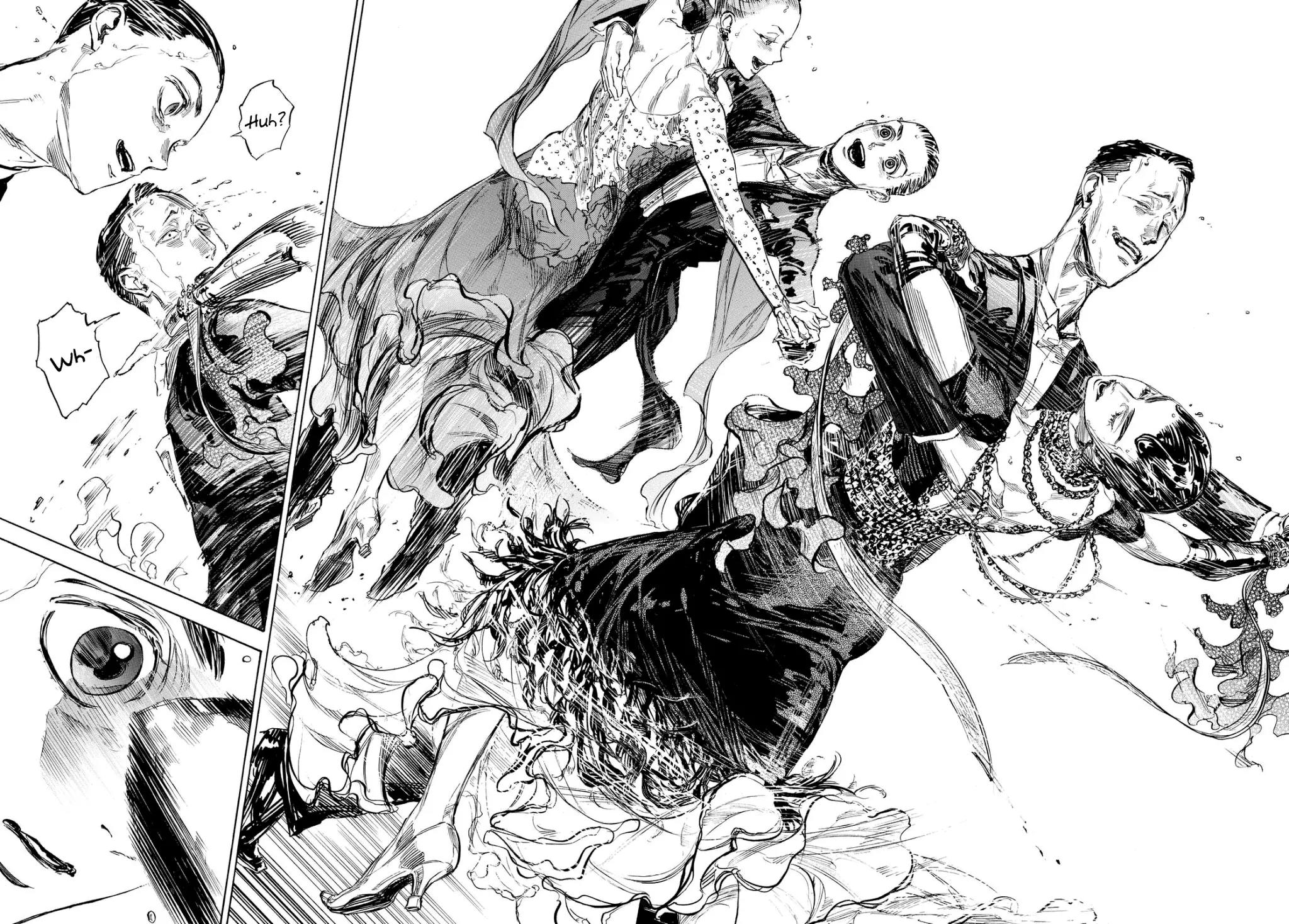 Ballroom e Youkoso Chapter 42 page 12 - Chapter 42: Heat 42 - 43 [Provisional Title]
