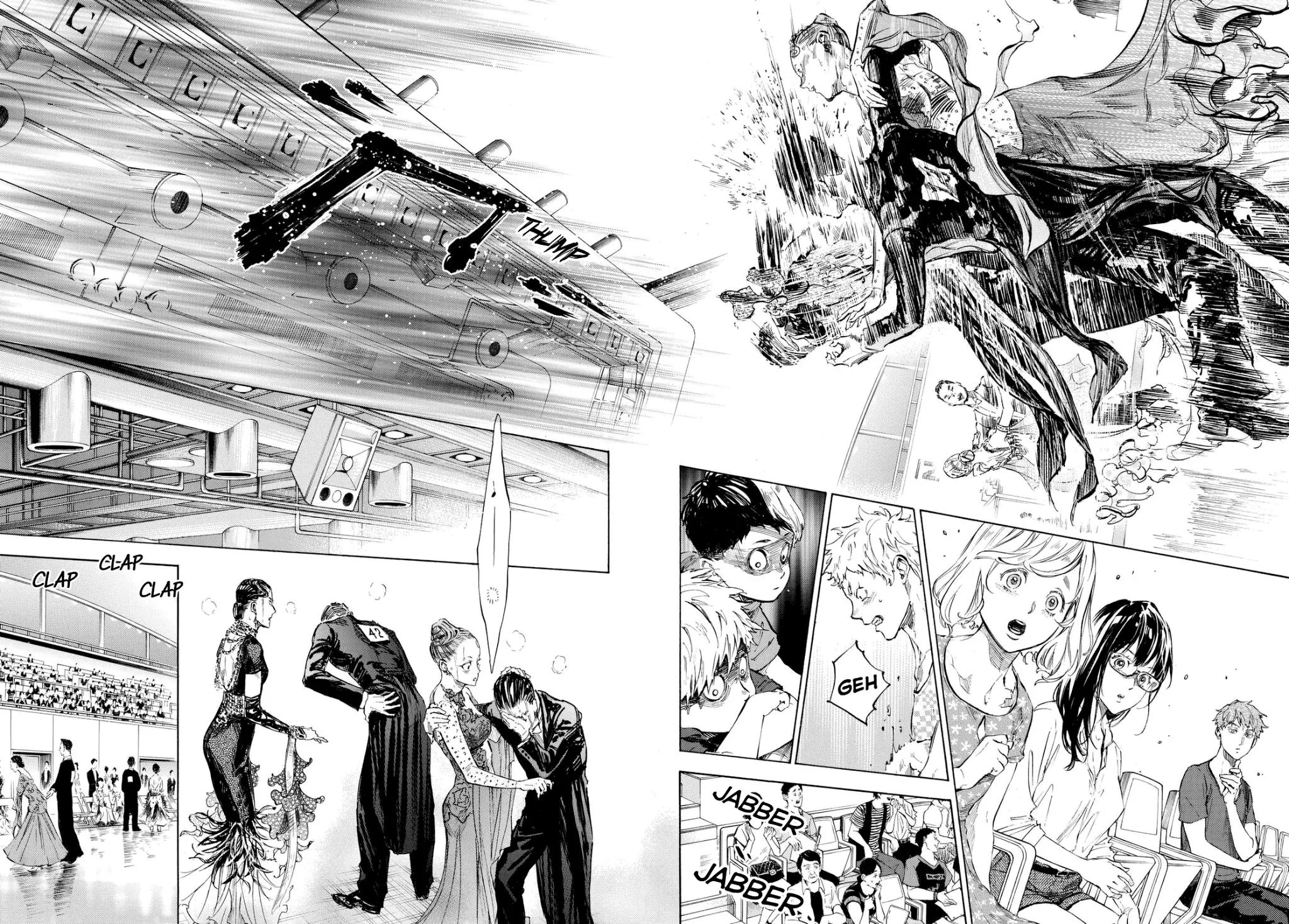 Ballroom e Youkoso Chapter 42 page 13 - Chapter 42: Heat 42 - 43 [Provisional Title]