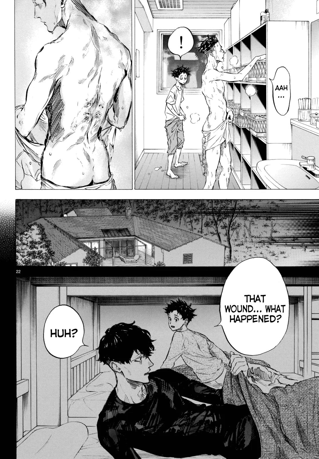 Ballroom e Youkoso Chapter 42 page 16 - Chapter 42: Heat 42 - 43 [Provisional Title]