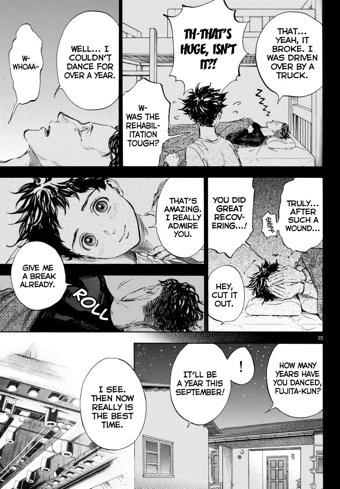 Ballroom e Youkoso Chapter 42 page 17 - Chapter 42: Heat 42 - 43 [Provisional Title]