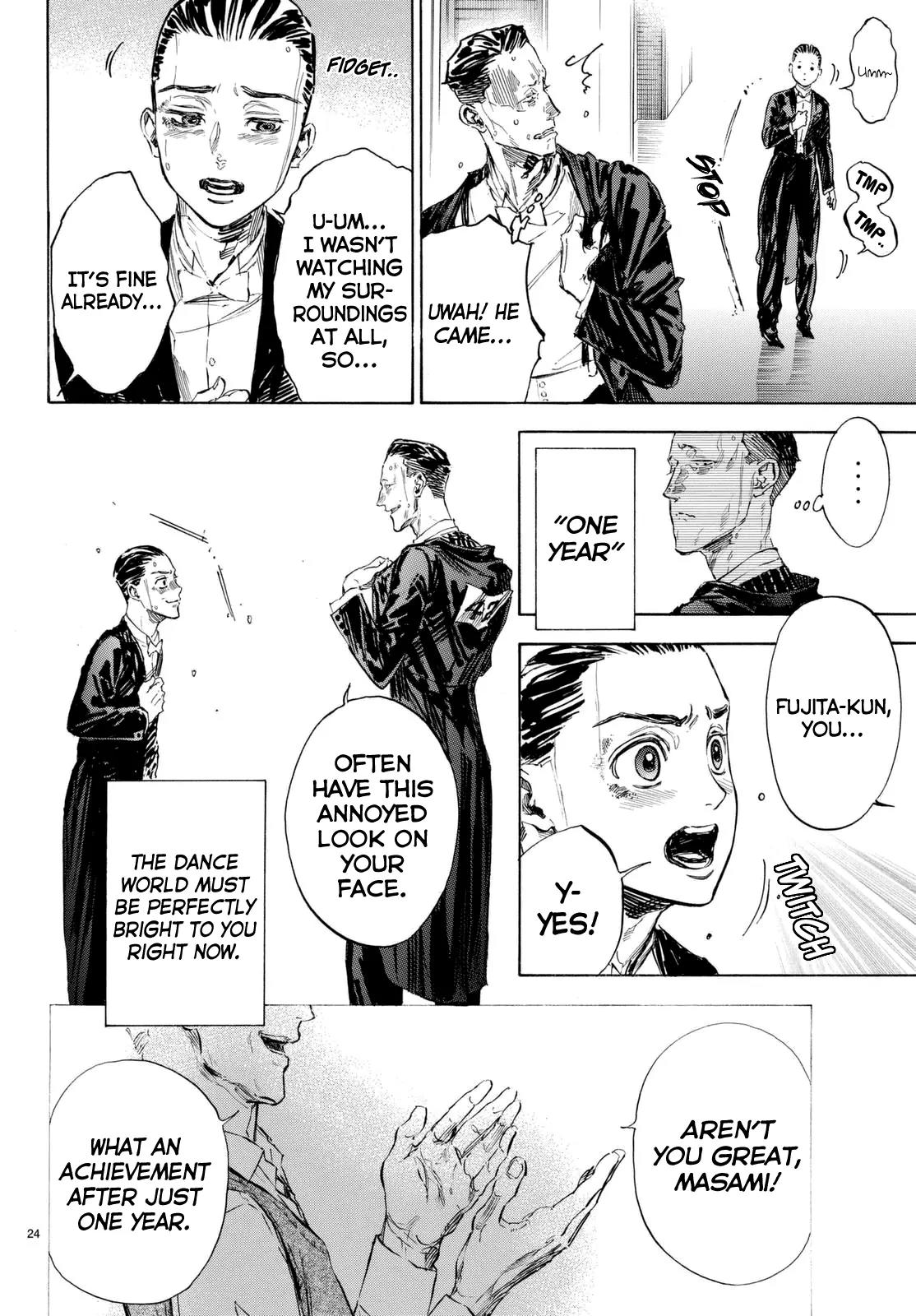 Ballroom e Youkoso Chapter 42 page 18 - Chapter 42: Heat 42 - 43 [Provisional Title]