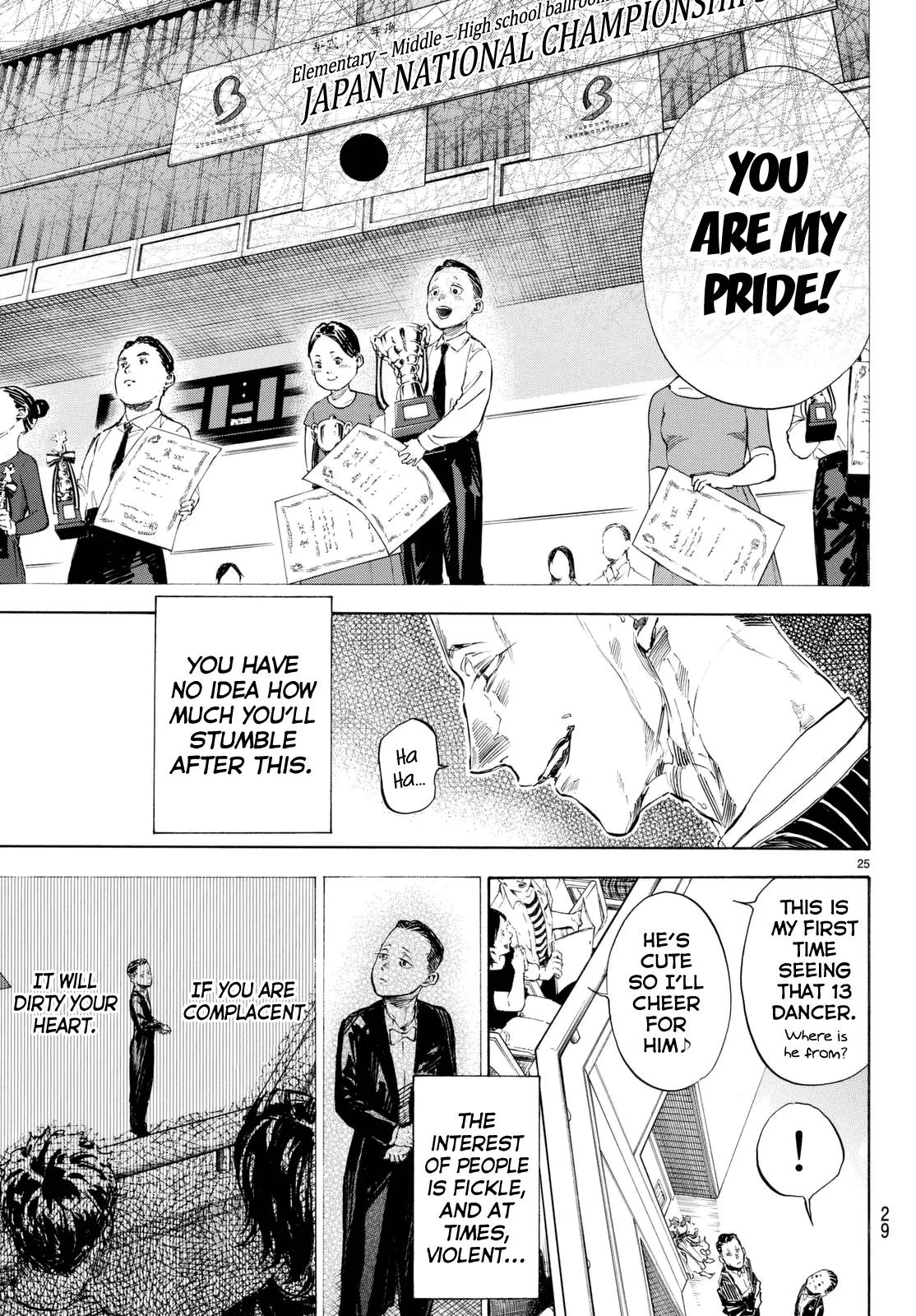 Ballroom e Youkoso Chapter 42 page 19 - Chapter 42: Heat 42 - 43 [Provisional Title]