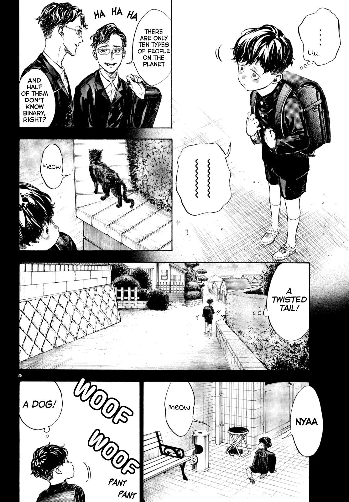 Ballroom e Youkoso Chapter 42 page 22 - Chapter 42: Heat 42 - 43 [Provisional Title]