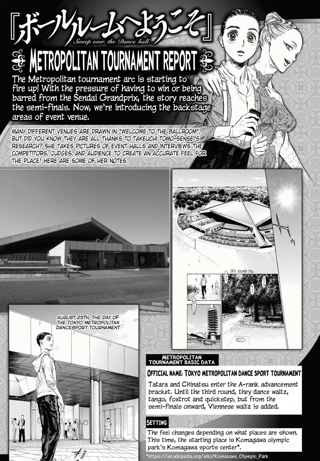 Ballroom e Youkoso Chapter 42 page 24 - Chapter 42: Heat 42 - 43 [Provisional Title]