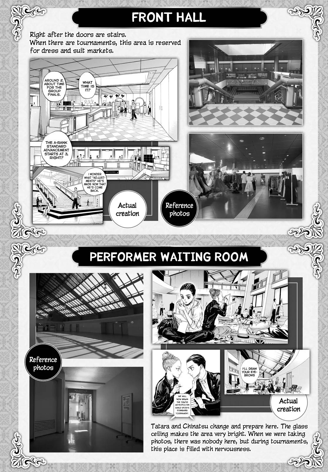 Ballroom e Youkoso Chapter 42 page 25 - Chapter 42: Heat 42 - 43 [Provisional Title]