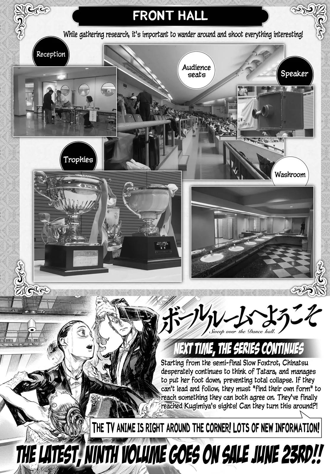 Ballroom e Youkoso Chapter 42 page 27 - Chapter 42: Heat 42 - 43 [Provisional Title]
