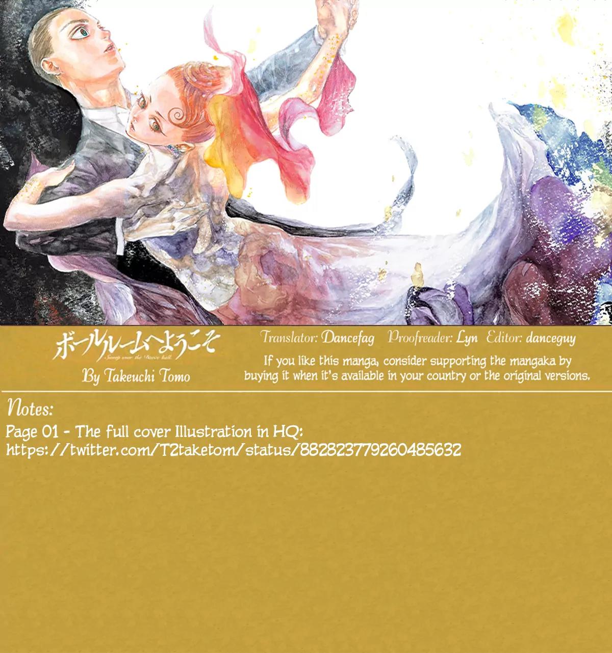 Ballroom e Youkoso Chapter 42 page 28 - Chapter 42: Heat 42 - 43 [Provisional Title]