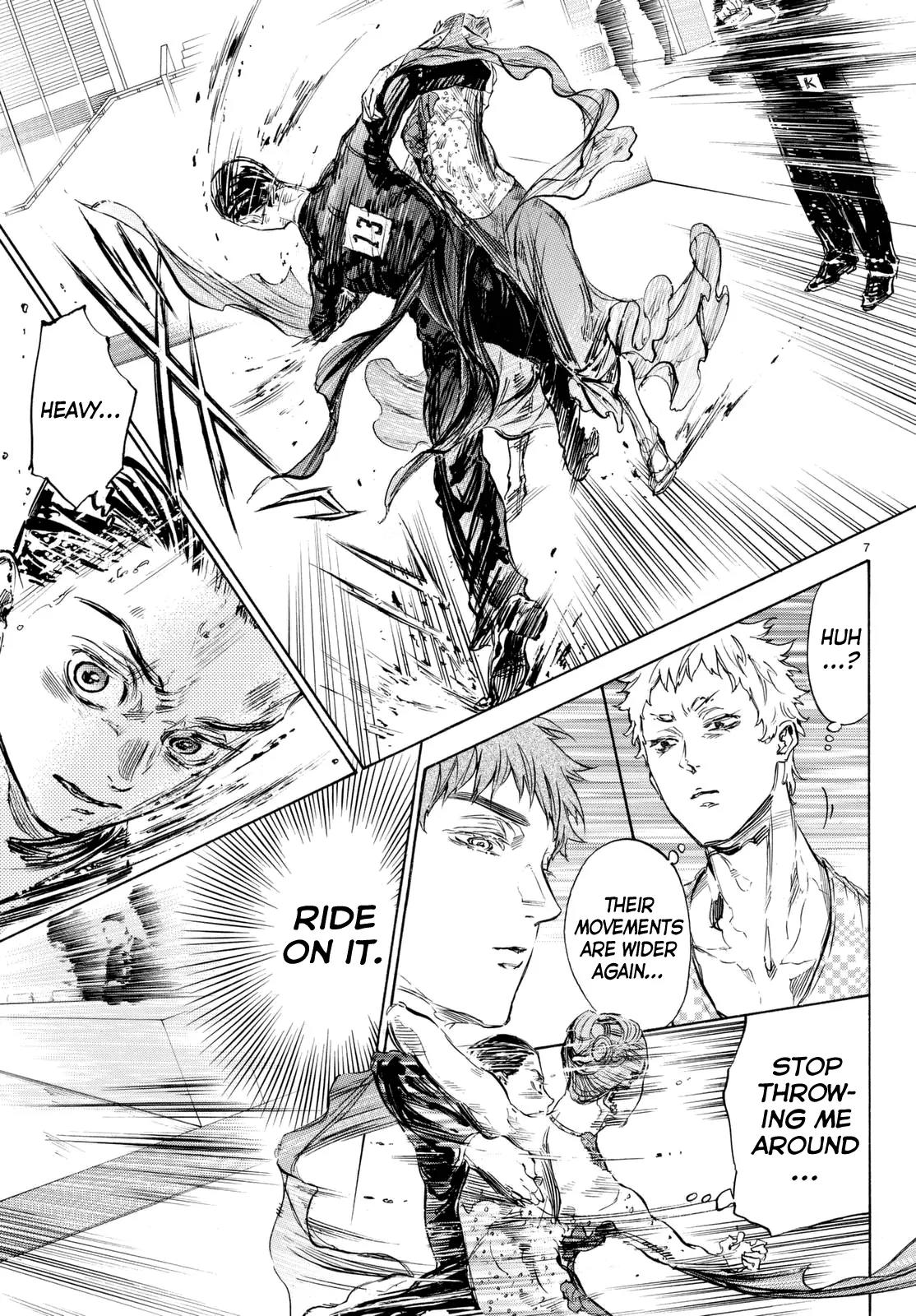 Ballroom e Youkoso Chapter 42 page 4 - Chapter 42: Heat 42 - 43 [Provisional Title]