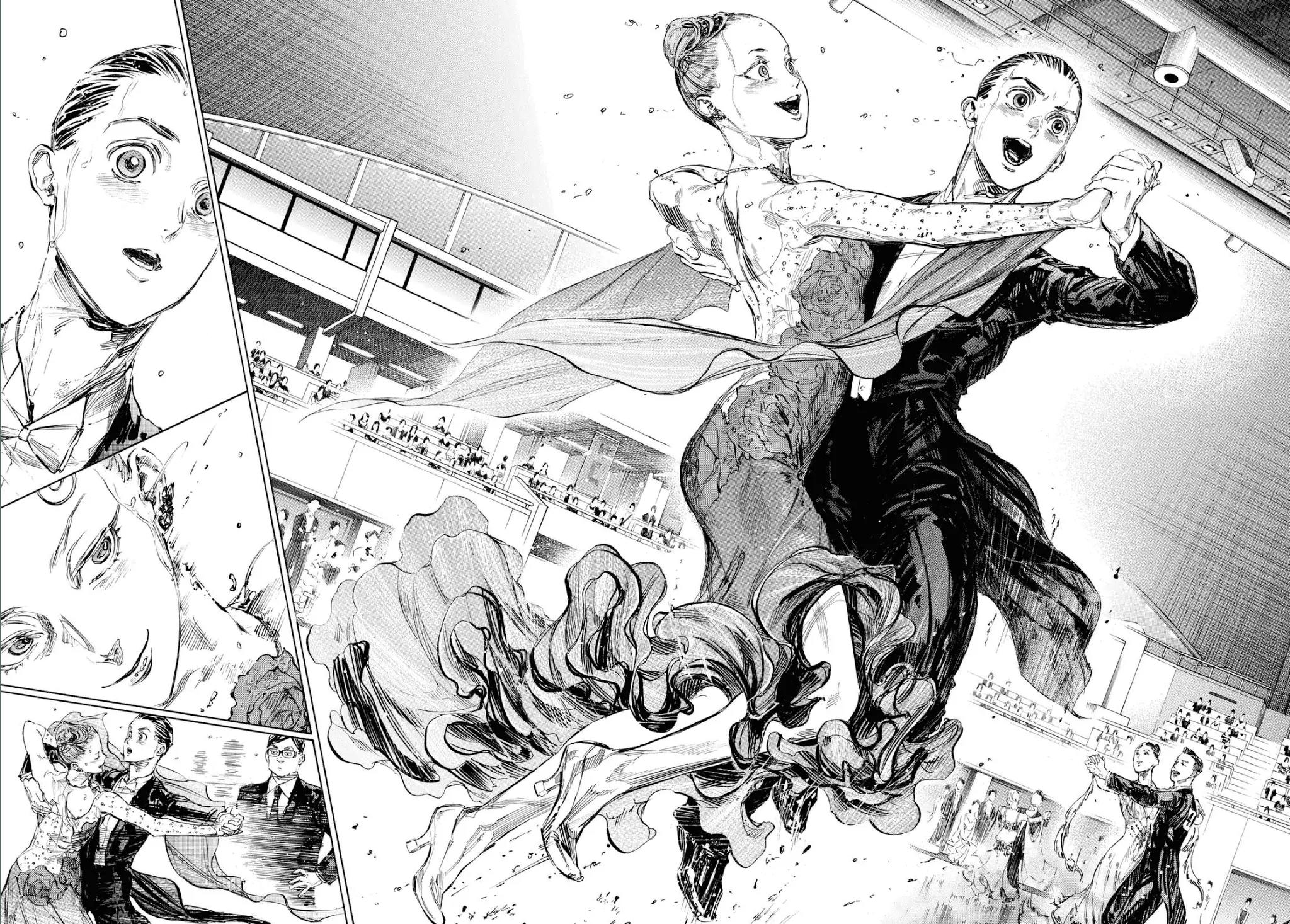 Ballroom e Youkoso Chapter 42 page 5 - Chapter 42: Heat 42 - 43 [Provisional Title]