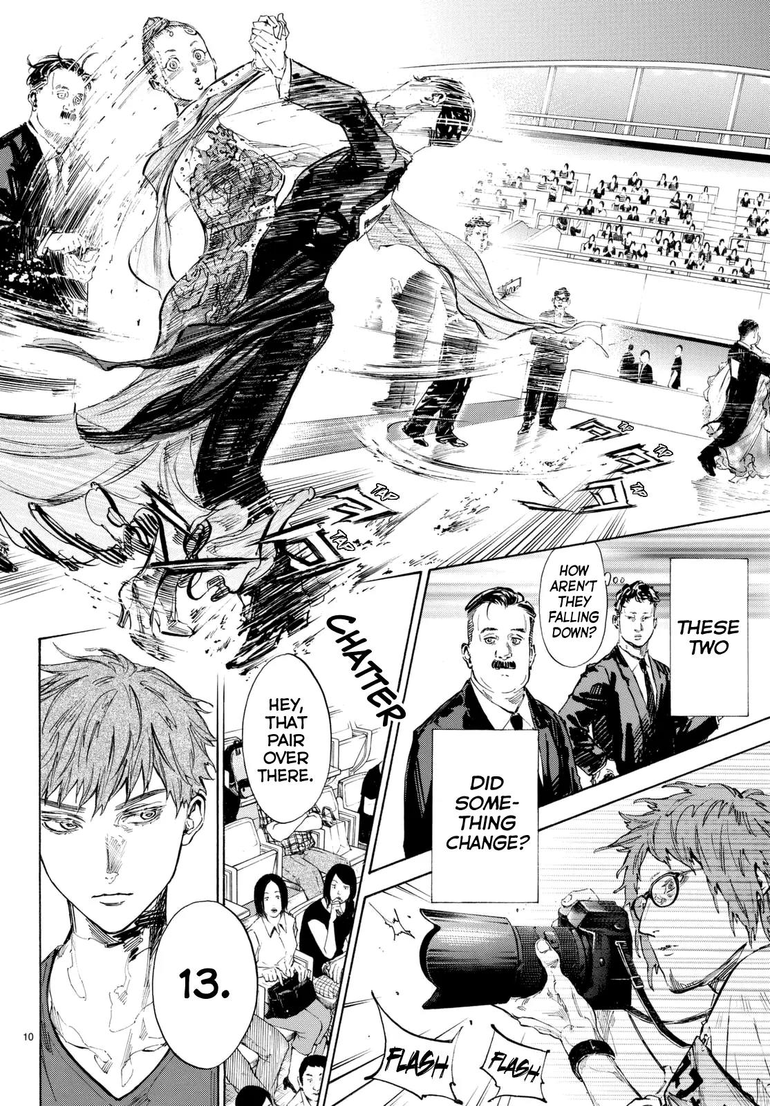 Ballroom e Youkoso Chapter 42 page 6 - Chapter 42: Heat 42 - 43 [Provisional Title]